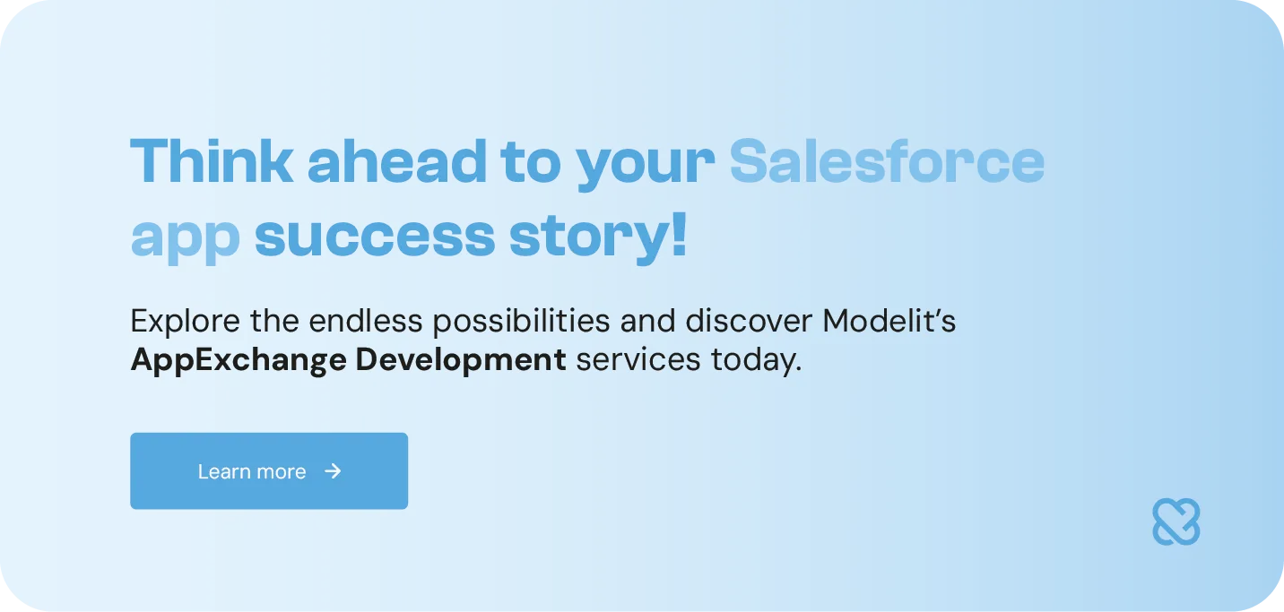 Modelit_Salesforce AppExchange development service