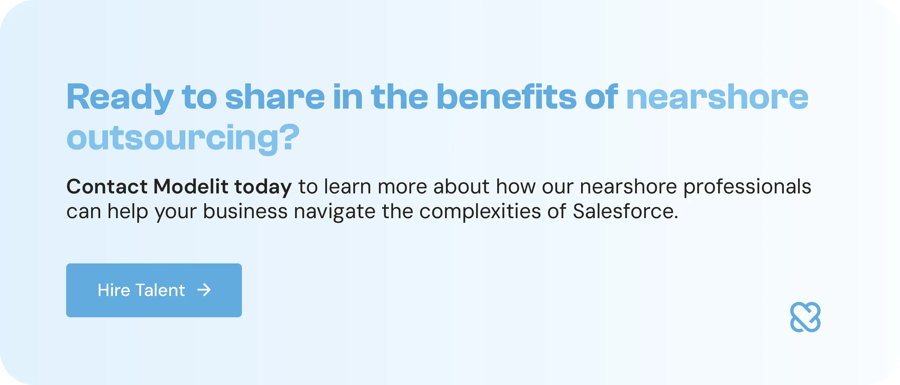 Modelit_Hire Salesforce Talent