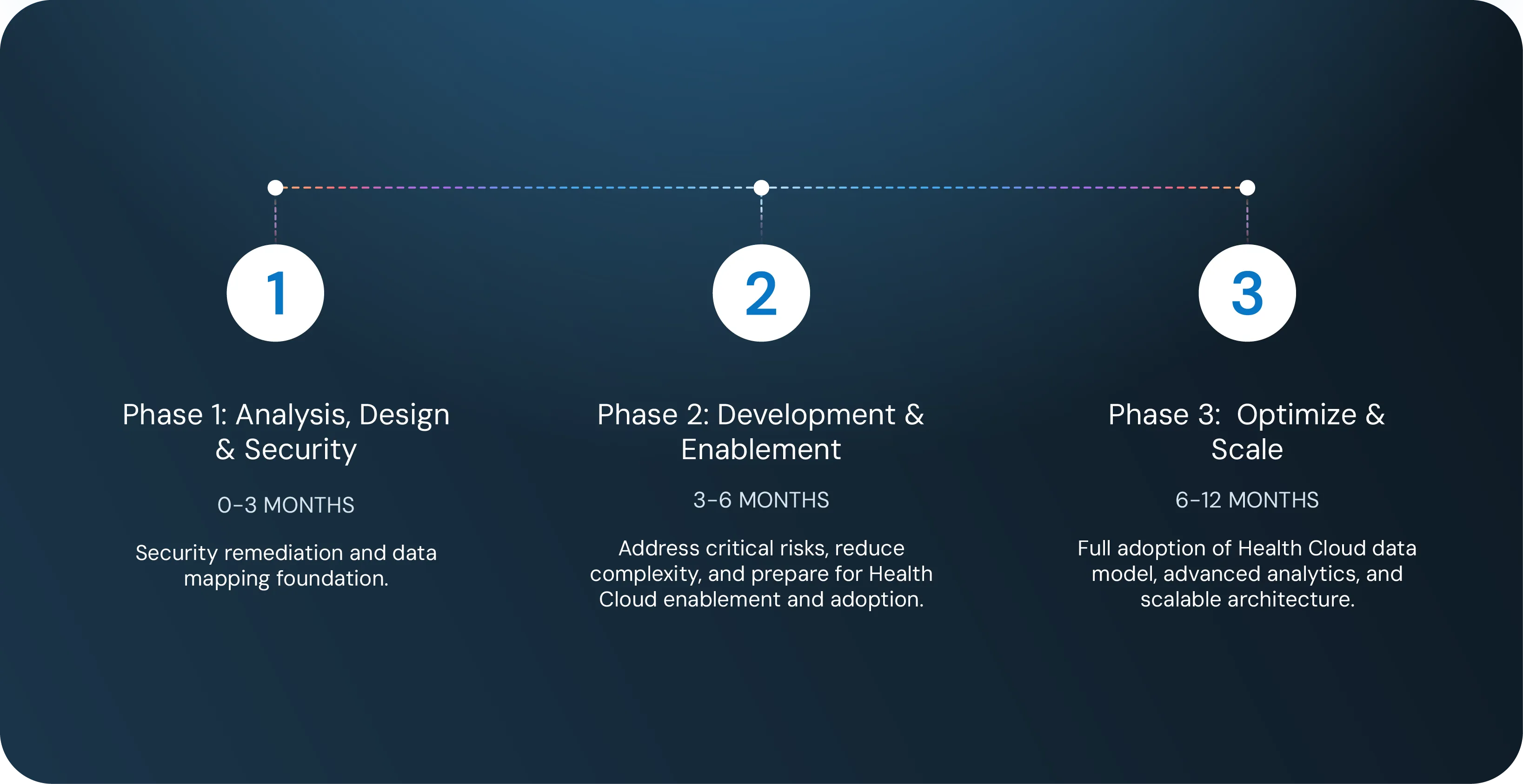 Modelit_Salesforce Health Cloud Assessment Roadmap