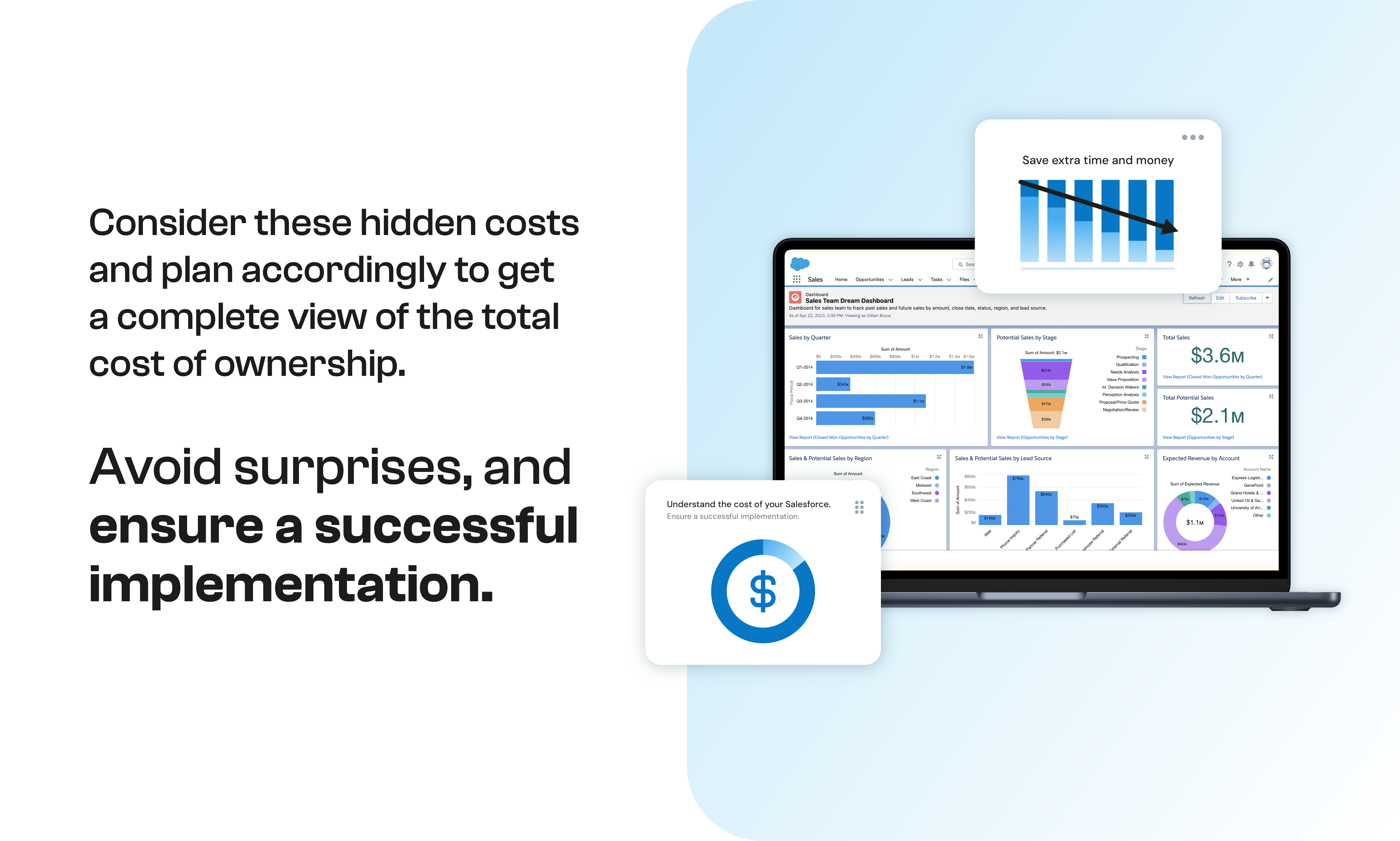 Notes from the CEO: Hidden Costs of Salesforce Beyond License Fees