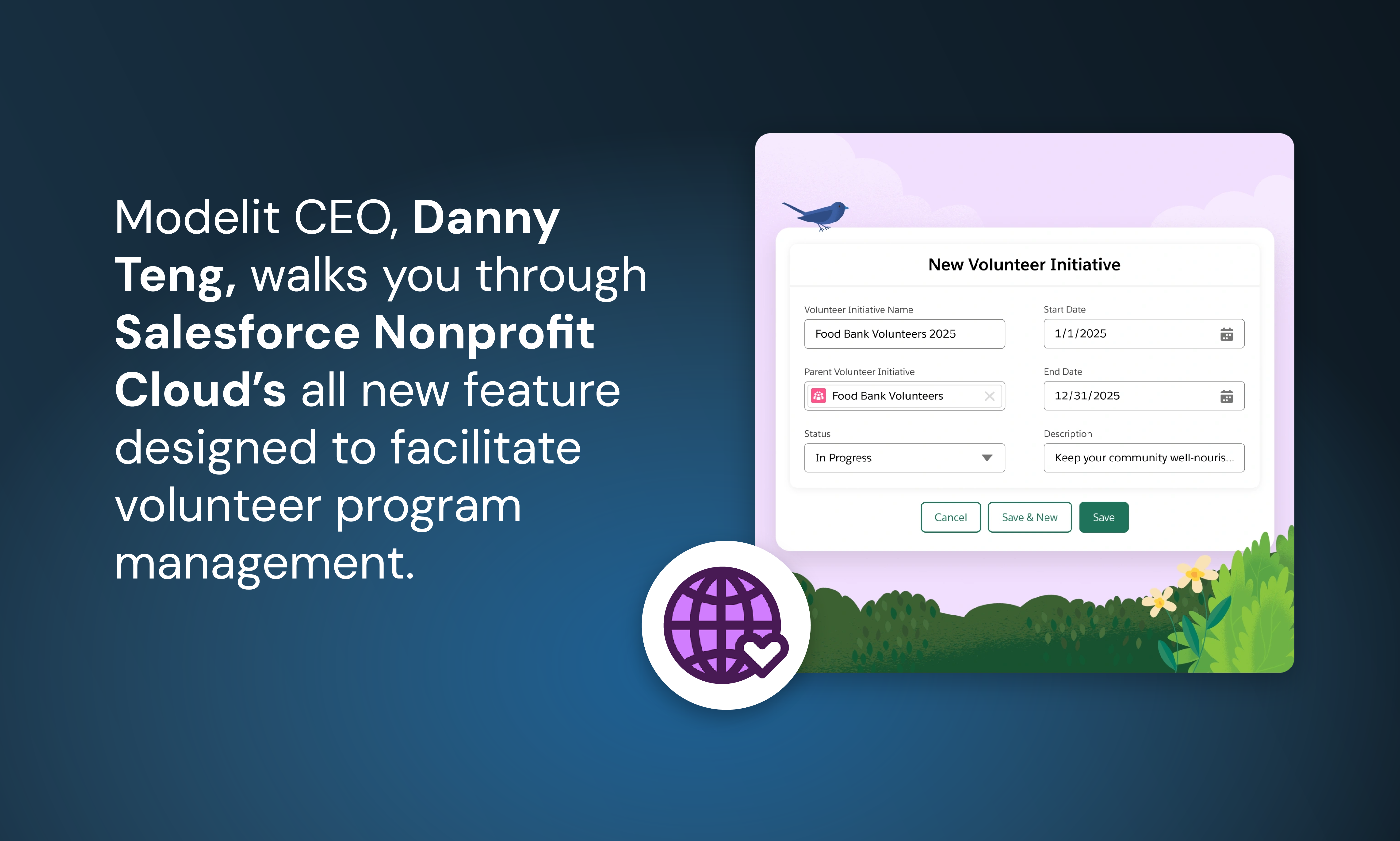How to Manage Volunteers with Salesforce Nonprofit Cloud