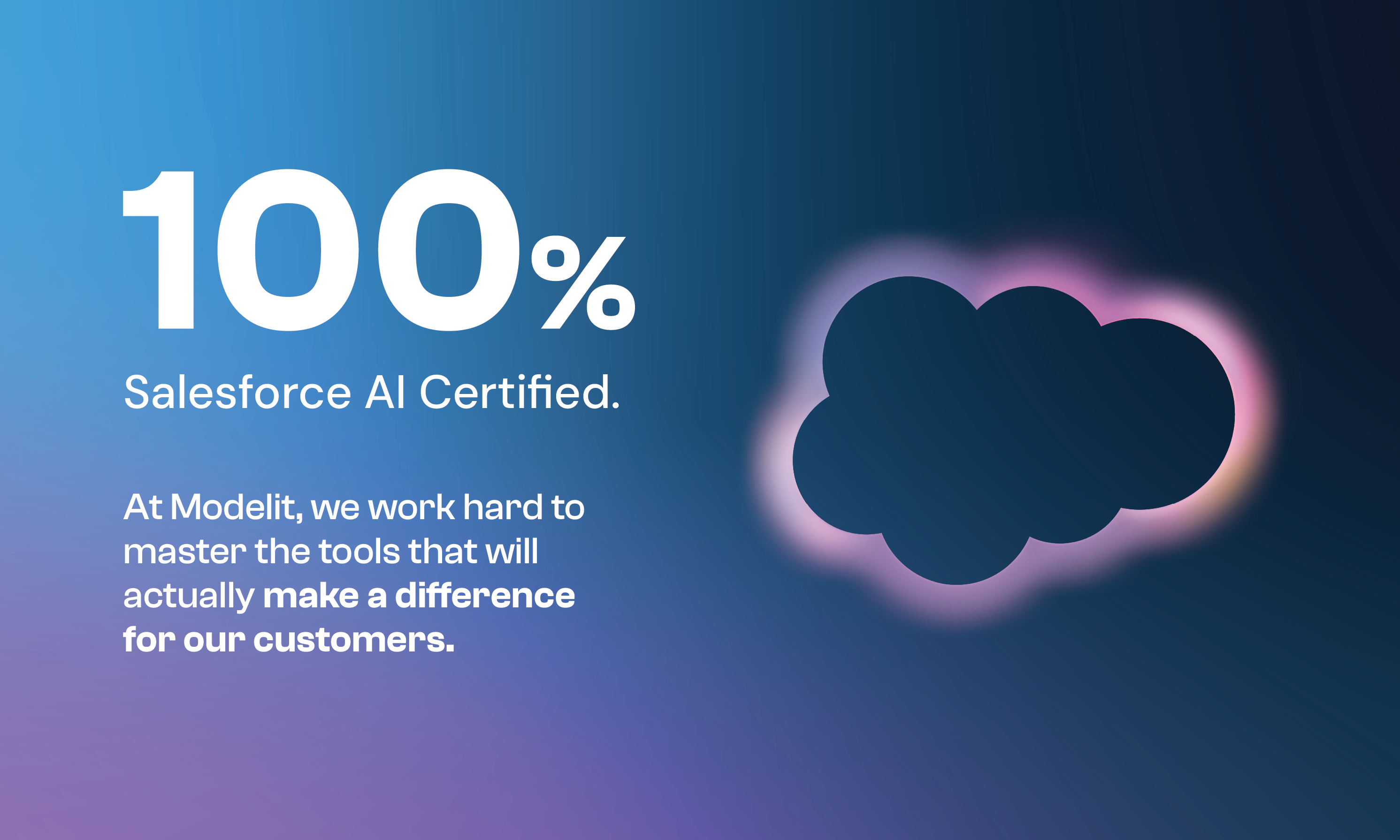 How 100% Salesforce AI Certification Helps Our Clients Succeed