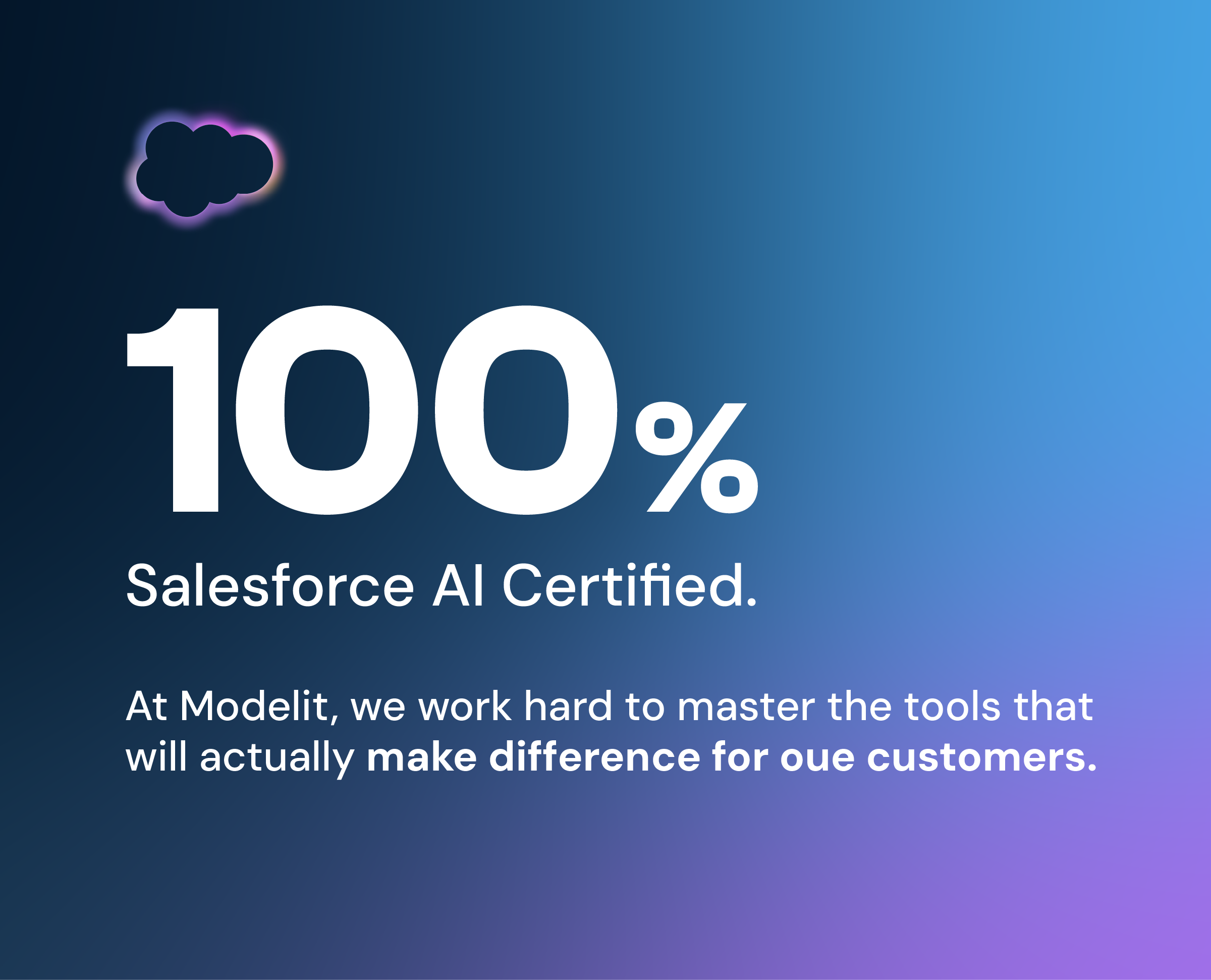 How 100% Salesforce AI Certification Helps Our Clients Succeed