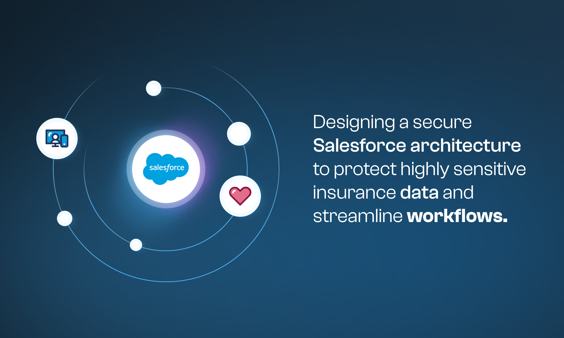 Securing sensitive data with Salesforce case study cover