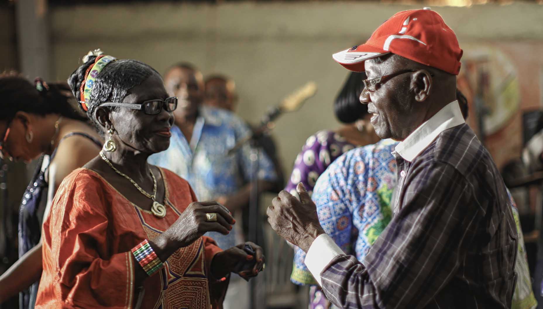 Alan Brain during an editing session.
