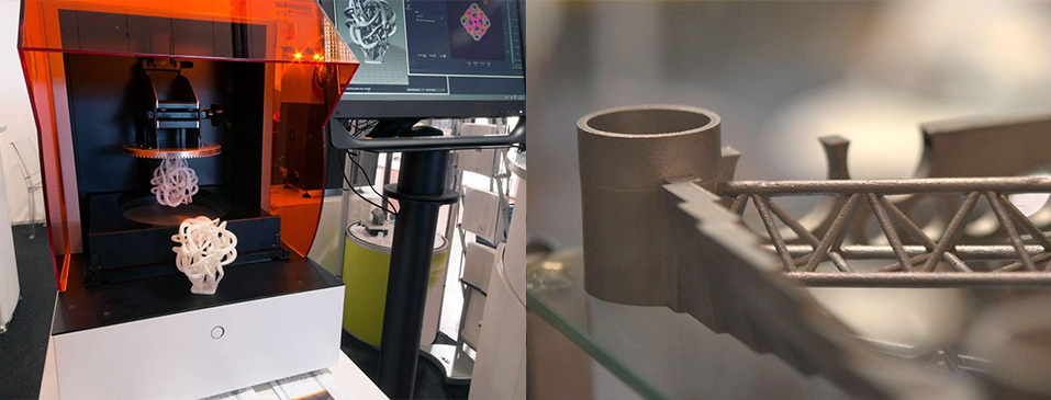 Los procesos de fabricación de aditivos están cambiando la industria