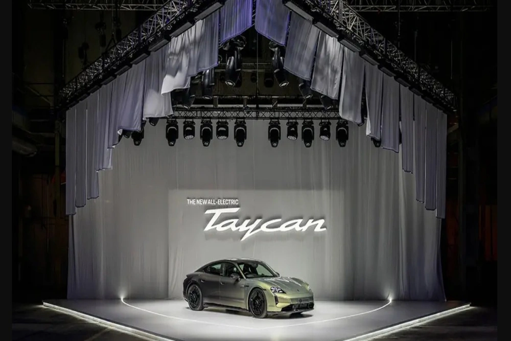 Porsche Unveils its All-Electric Taycan: In Collaboration with Sunollo and UOB - Sunollo