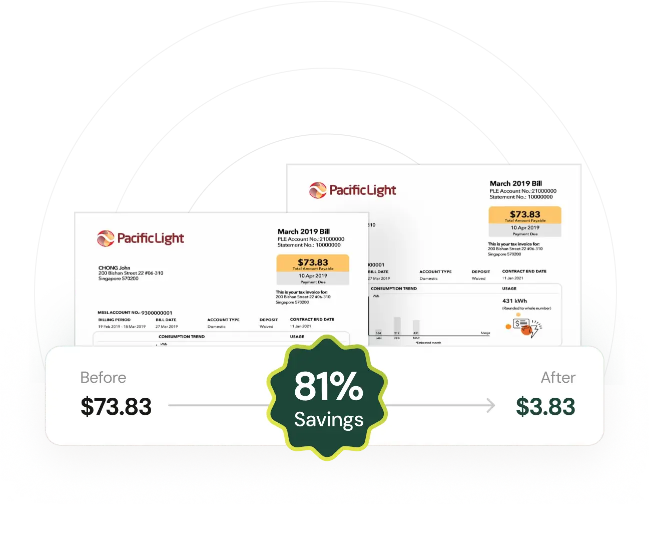 Rising electricity bills in Singapore
