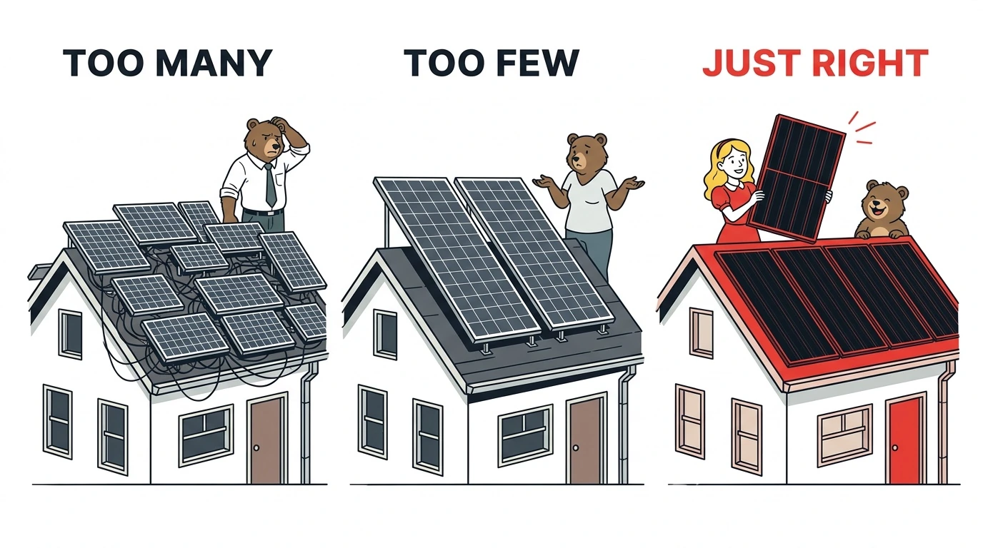 The Goldilocks Roof — Too Many, Too Few, Just Right with AIKO 540W