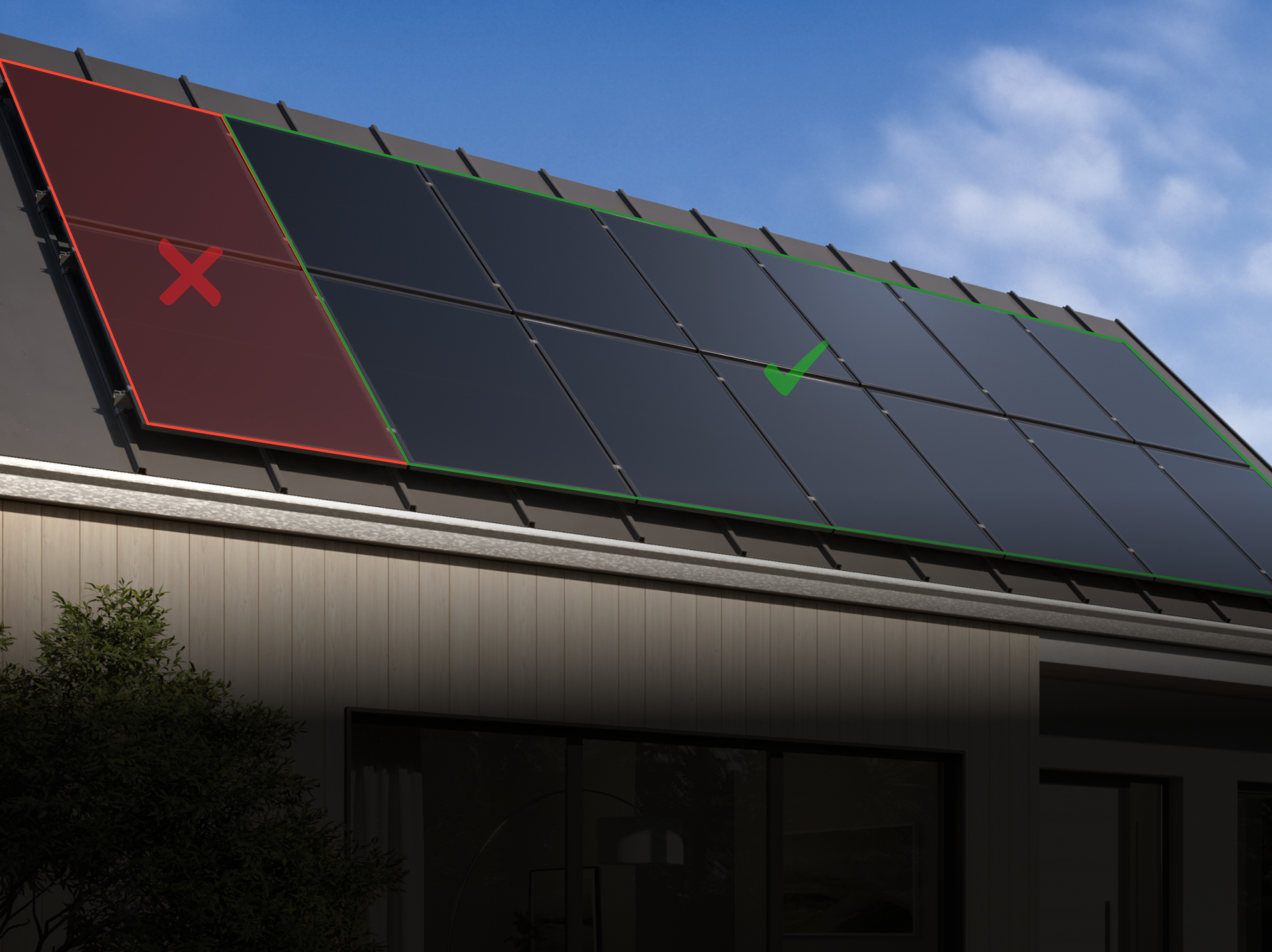 AIKO 540W Eclipse SunMax panel — the Goldilocks choice for Singapore premium residential solar