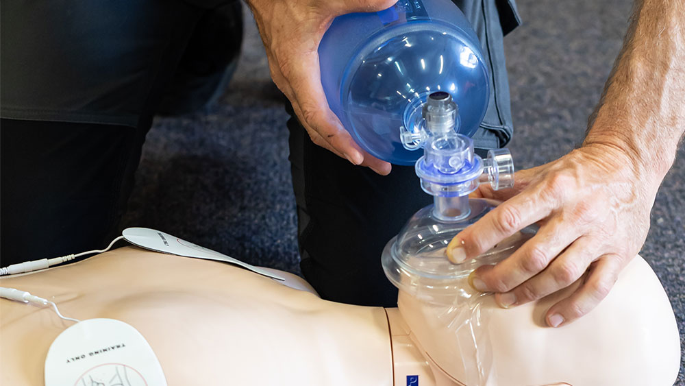 First aid course Perth hands-on practical training group session ETA Training