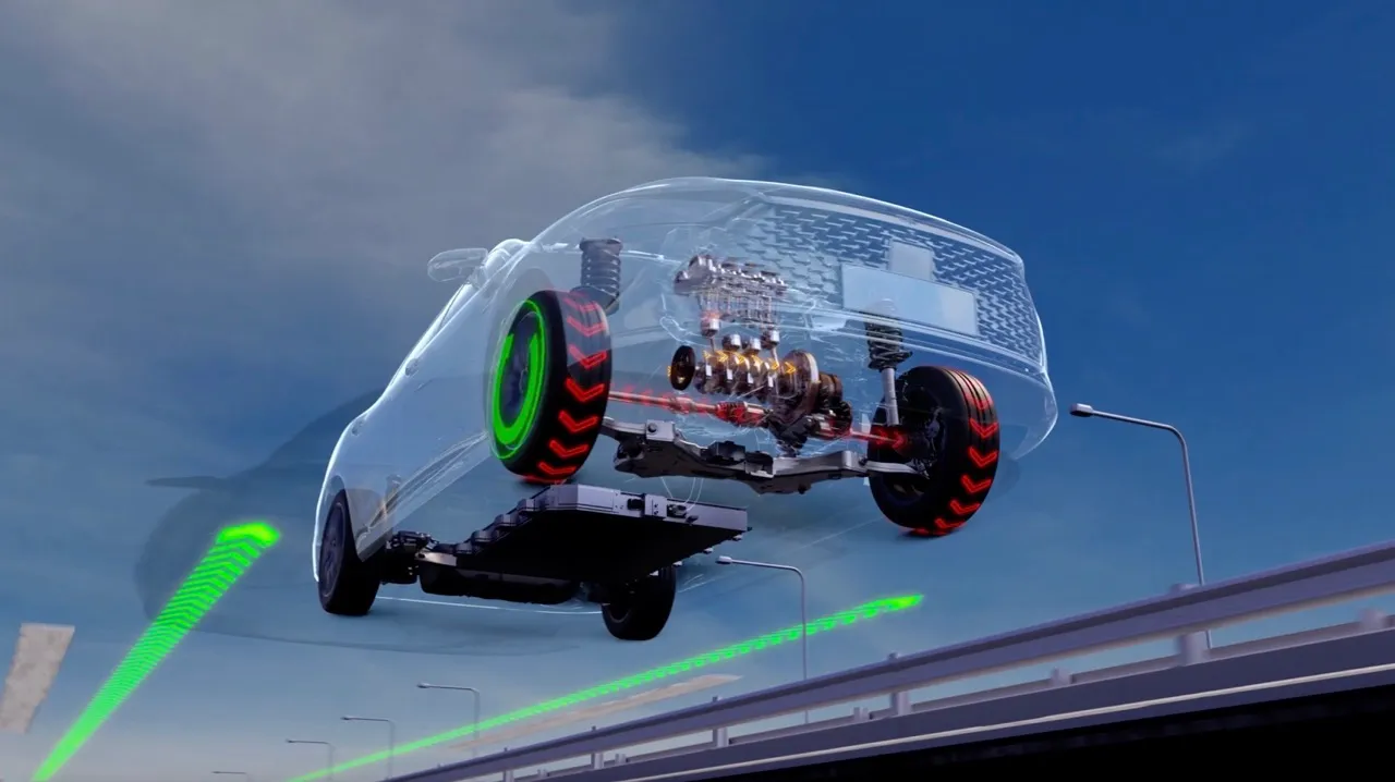 BYD Technologie, Detailansicht, Batterie
