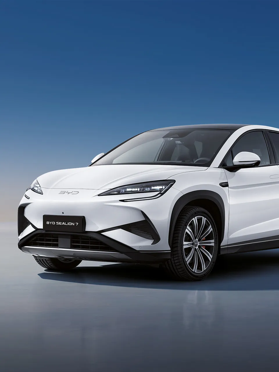BYD SEAL U DM-i, Innenansicht, Panorama-Glasdach