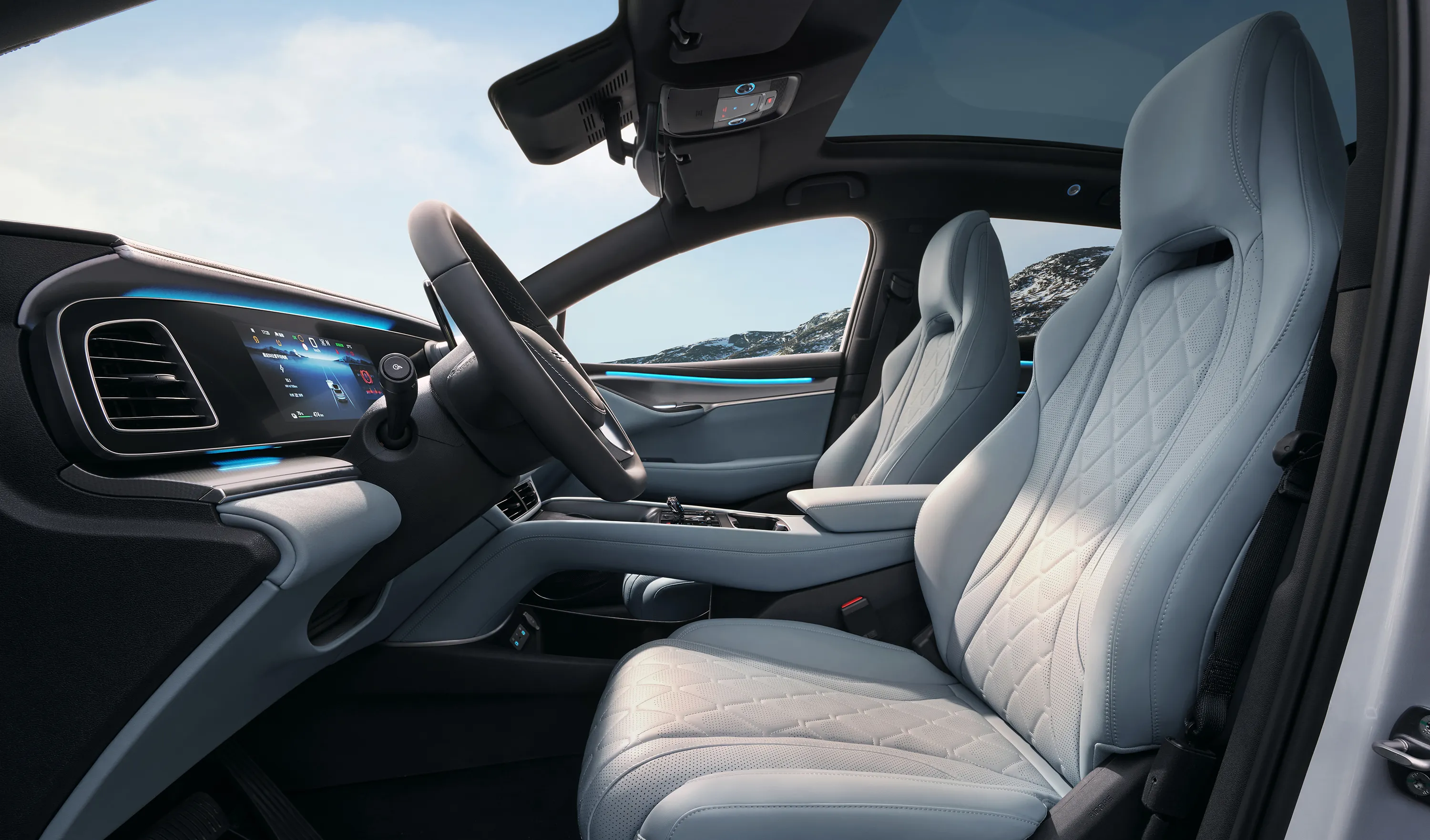 Komfortable Sitze im SUV