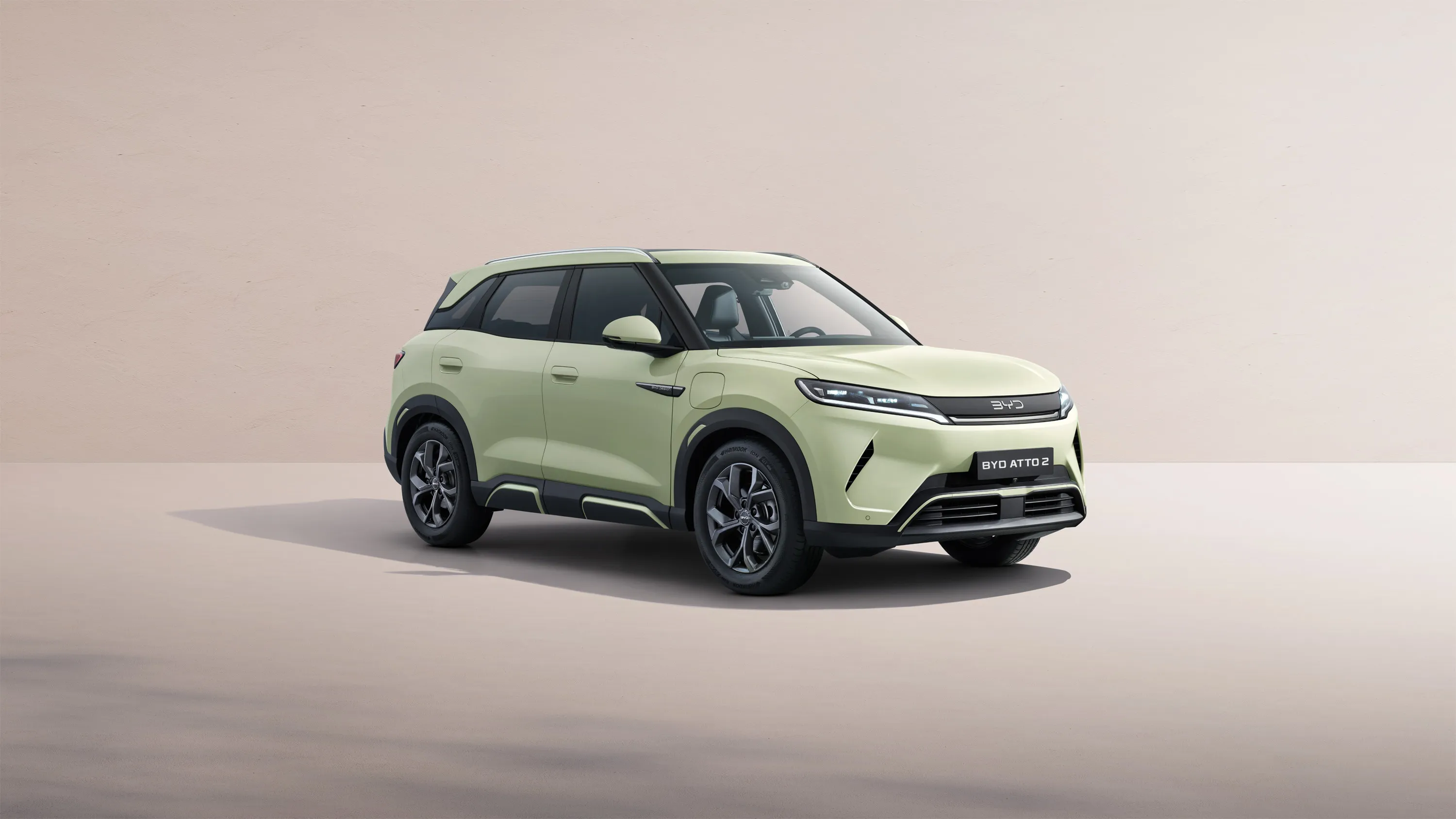 BYD ATTO 3, Frontansicht, Lichtdesign, Scheinwerfer