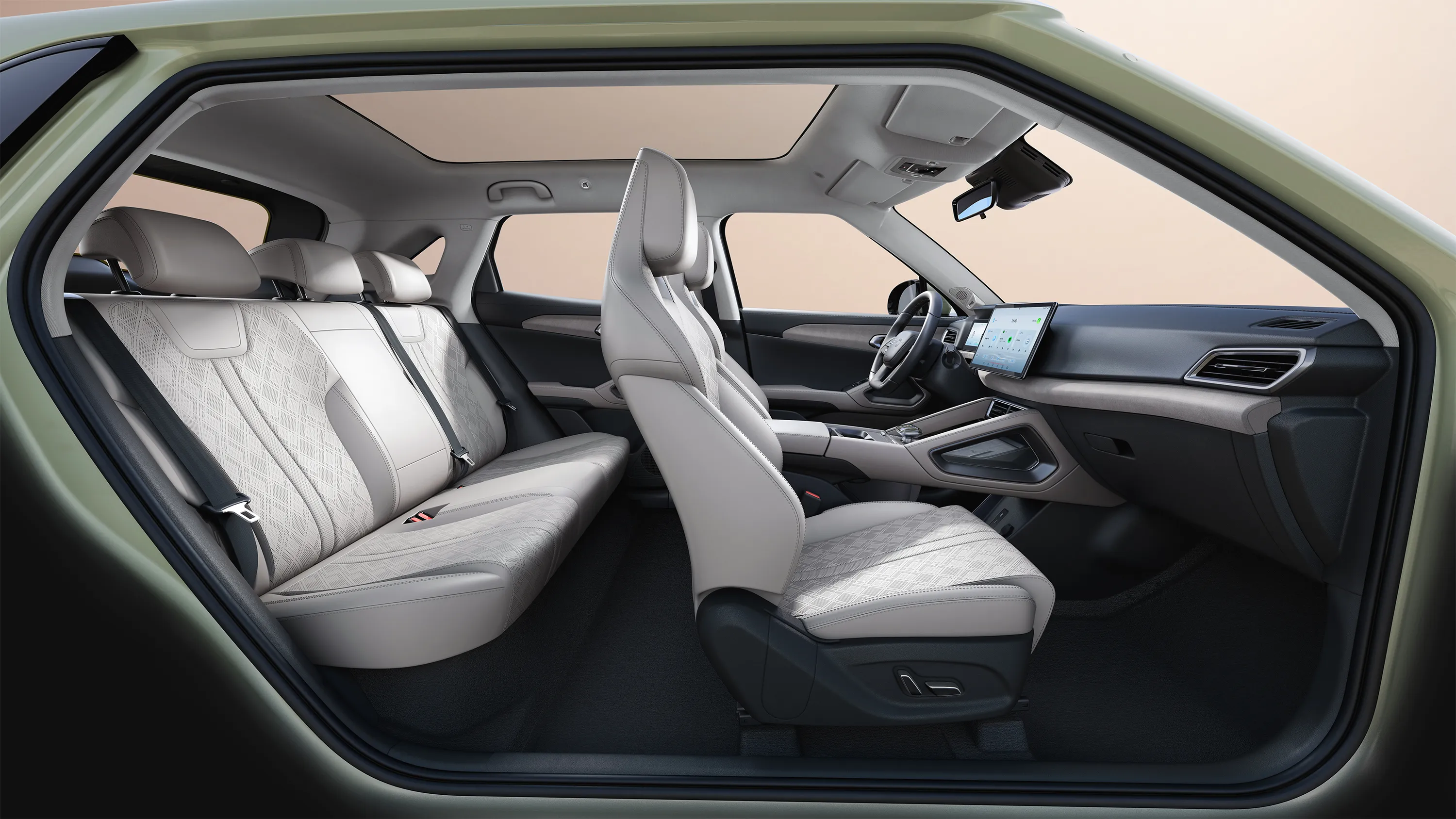 BYD ATTO 2 Seitenansicht