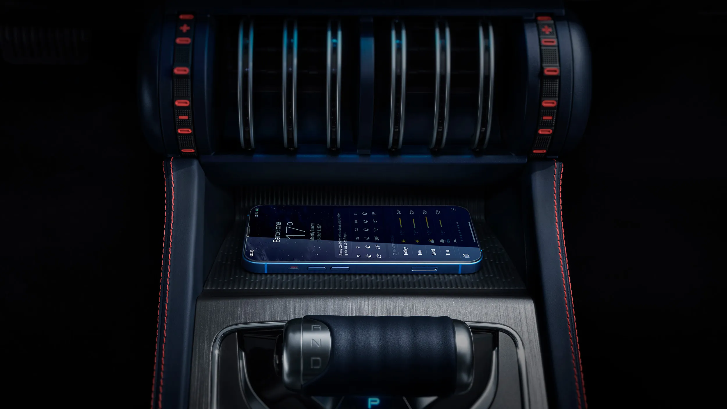 BYD ATTO 3, Innenansicht, Kofferraum