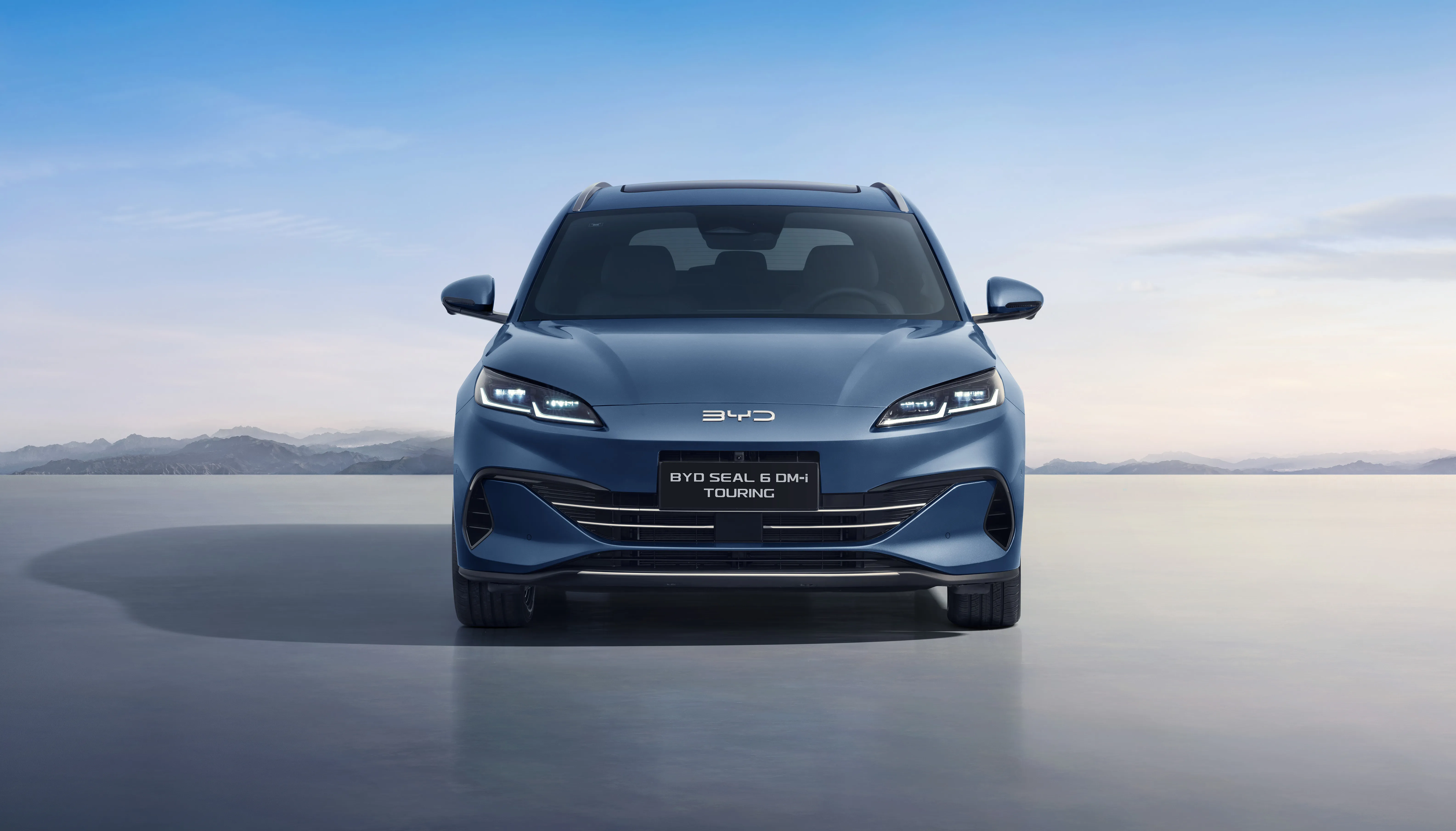 BYD SEAL 6 DM-i, Frontansicht, Lichtdesign, Scheinwerfer