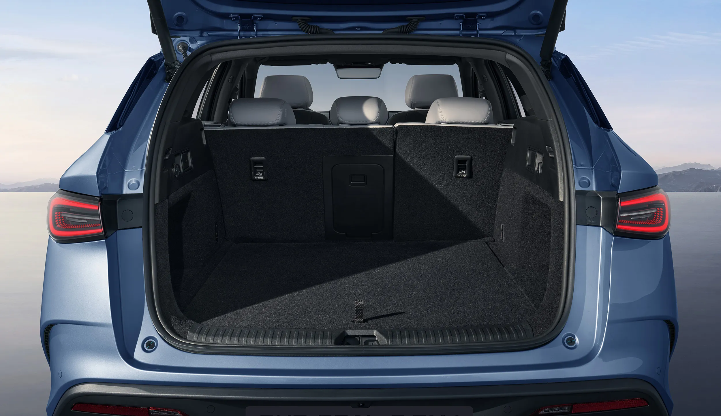 BYD SEAL 6 DM-i, Außenansicht, Kofferraum