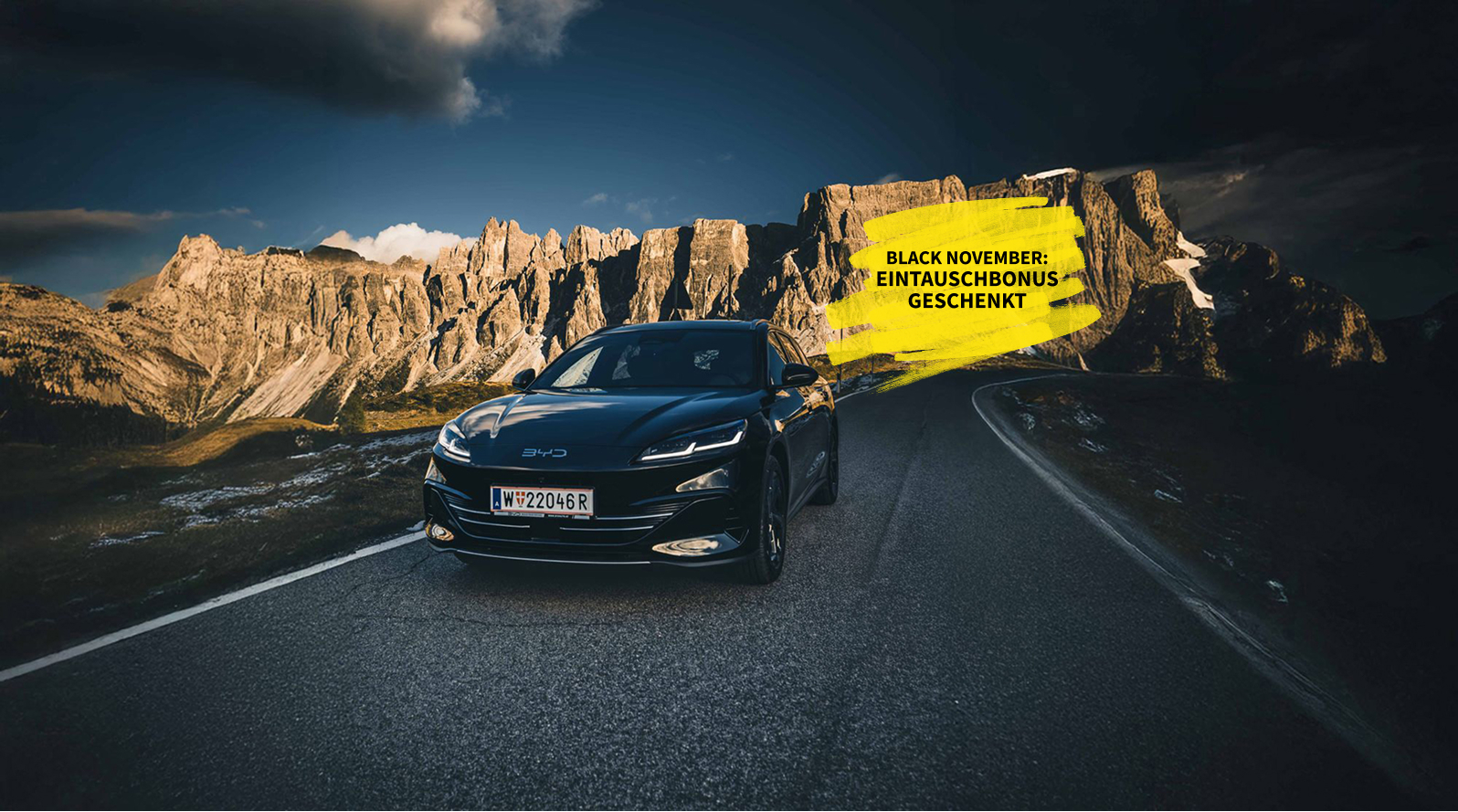 BYD SEAL 6 DMi Novemberangebot