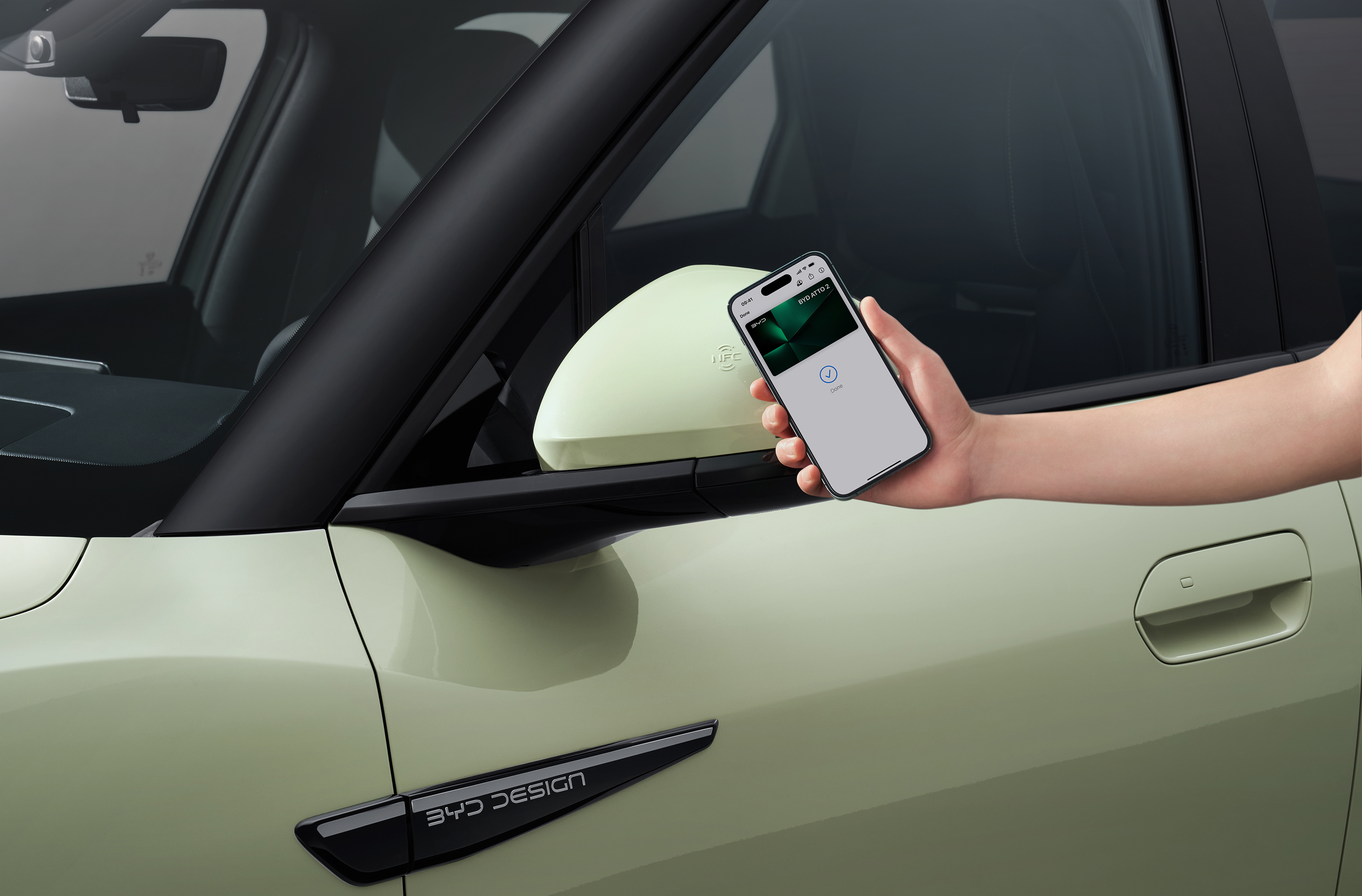 BYD digitaler Schlüssel