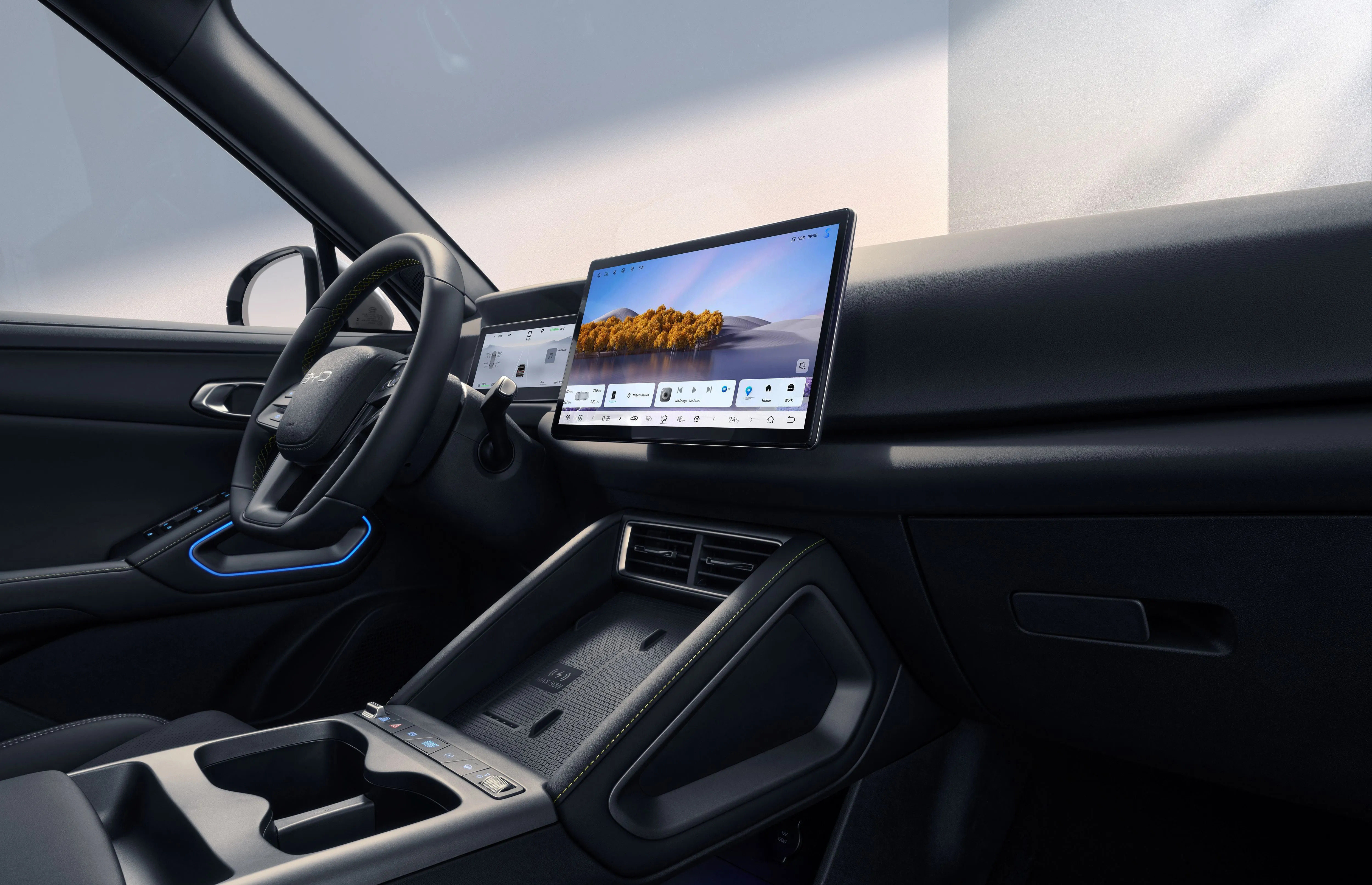 Schalthebel bei ATTO 2 Comfort