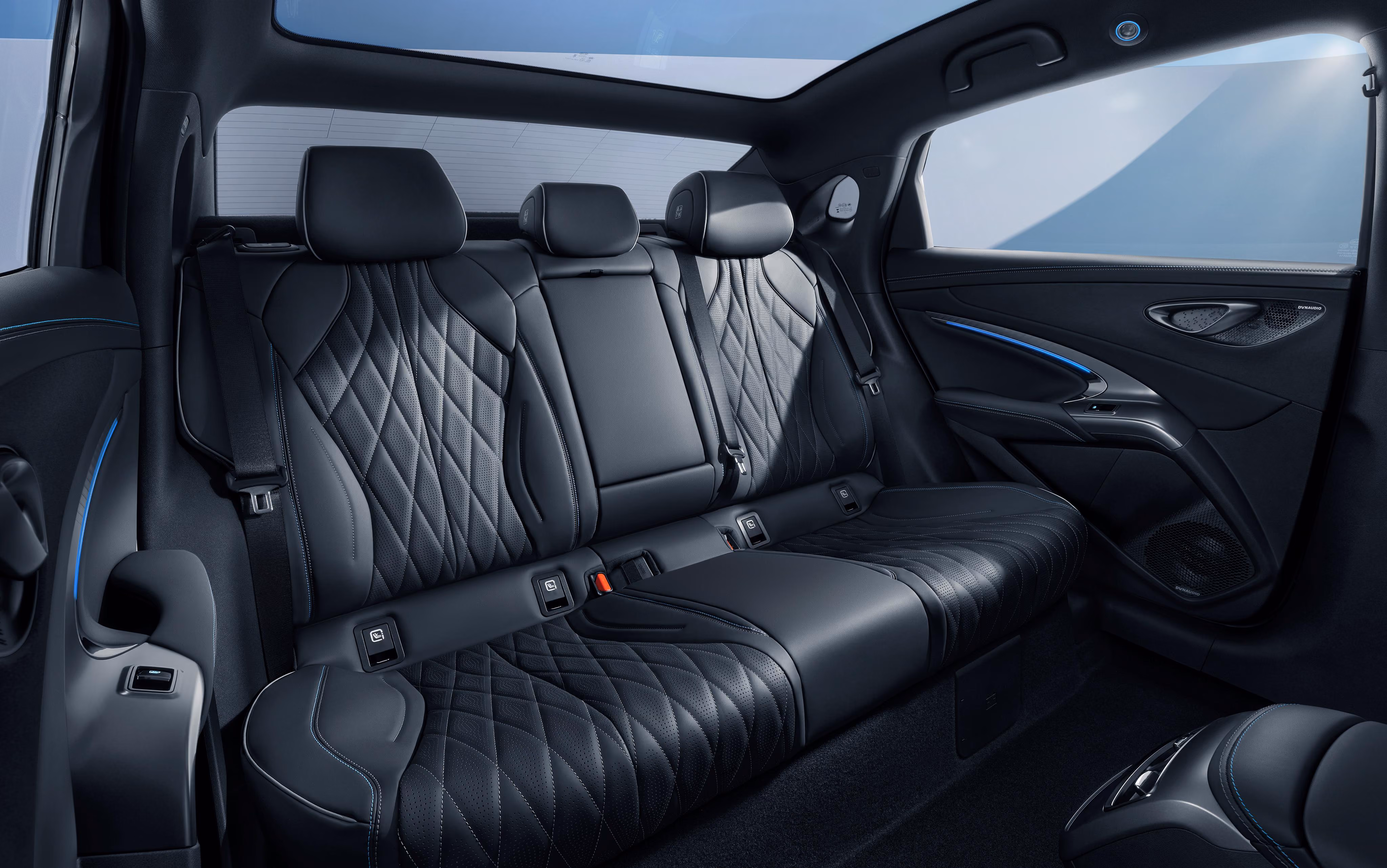 BYD SEAL, Innenansicht, Interior Sportsitze