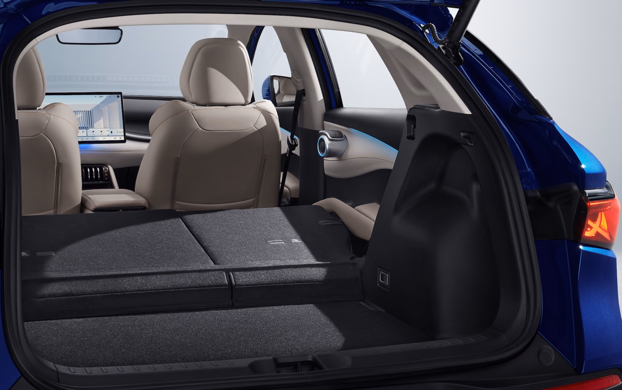 BYD ATTO 3, Innenansicht, Kofferraum