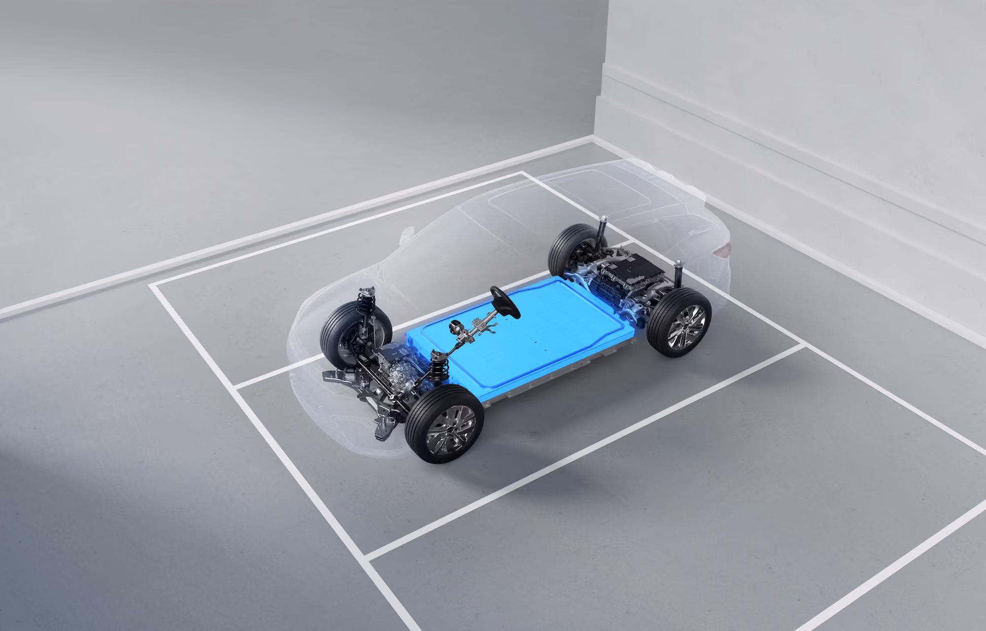 BYD ATTO 3, Technologie, großzügiger Innenraum