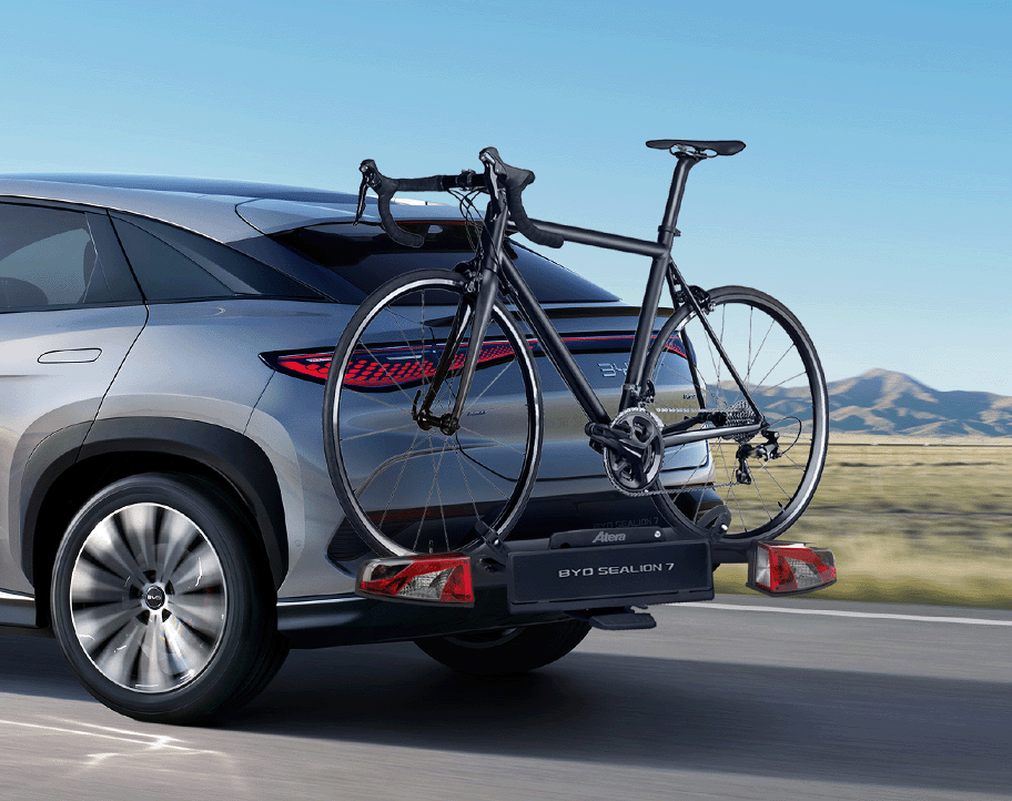 BYD, Zubehör, Heckfahrradträger