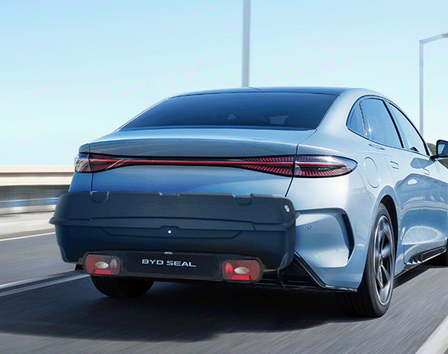 BYD, Zubehör, Heckbox