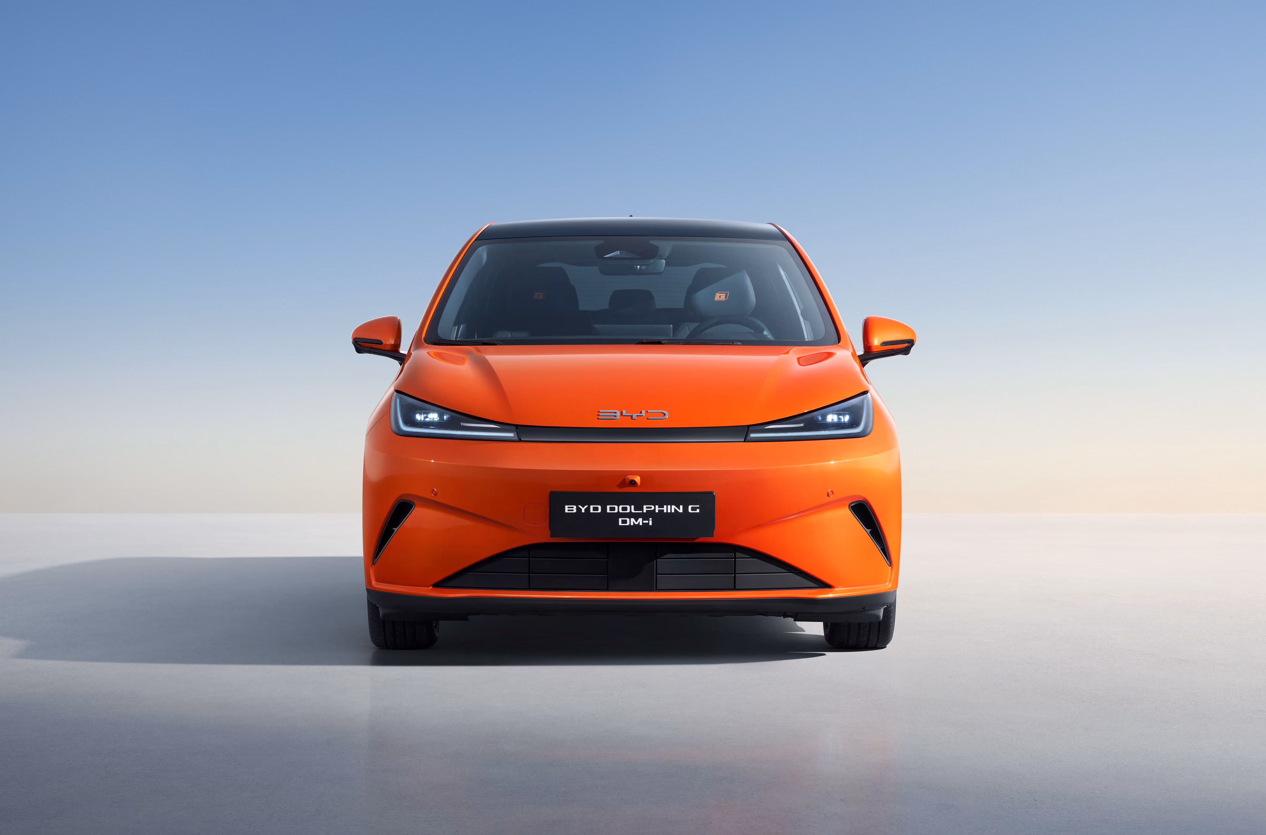 BYD DOLPHIN G DM-i, Frontansicht, Lichtdesign, Scheinwerfer