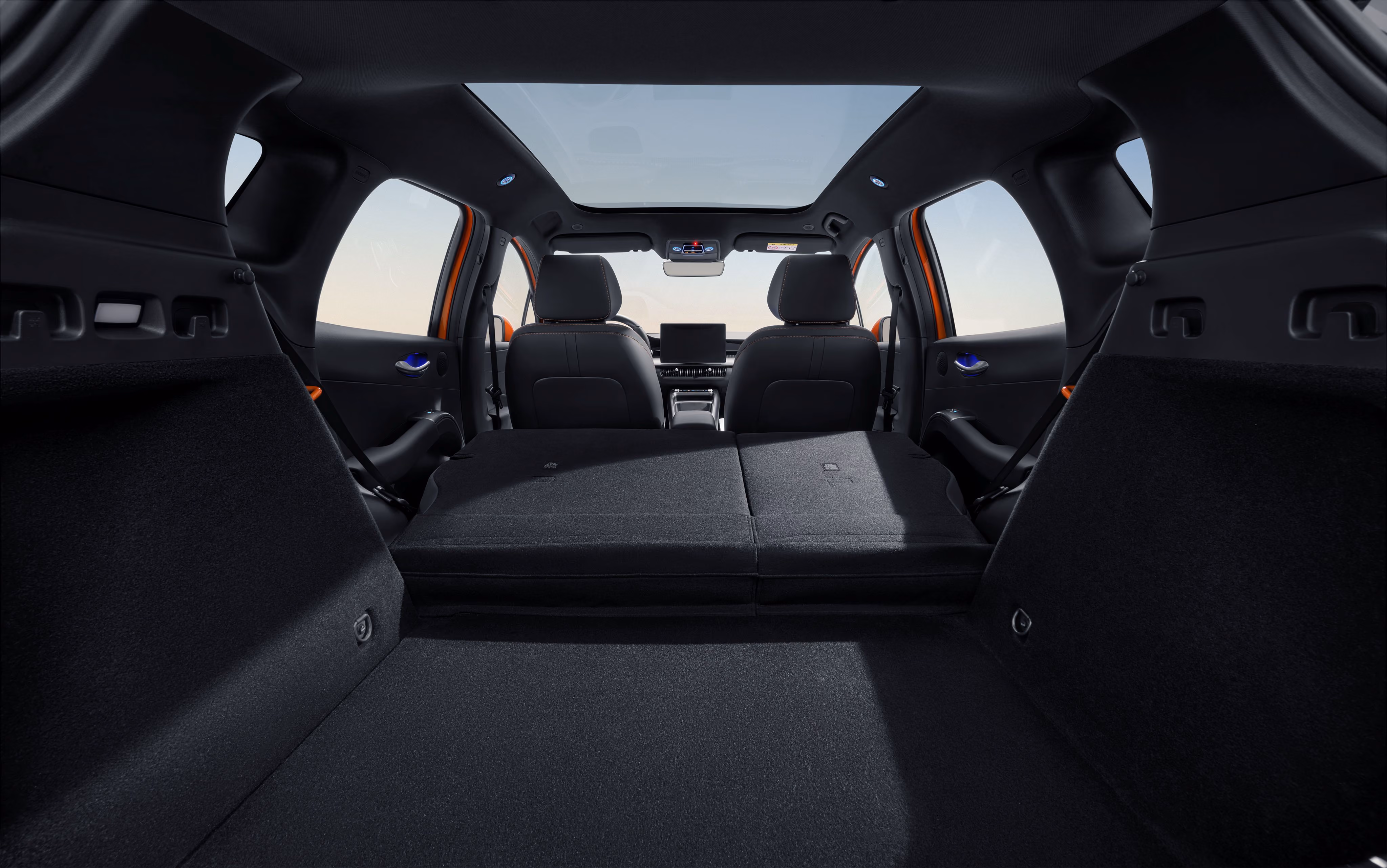 BYD DOLPHIN G DM-i, Innenansicht, Kofferraum