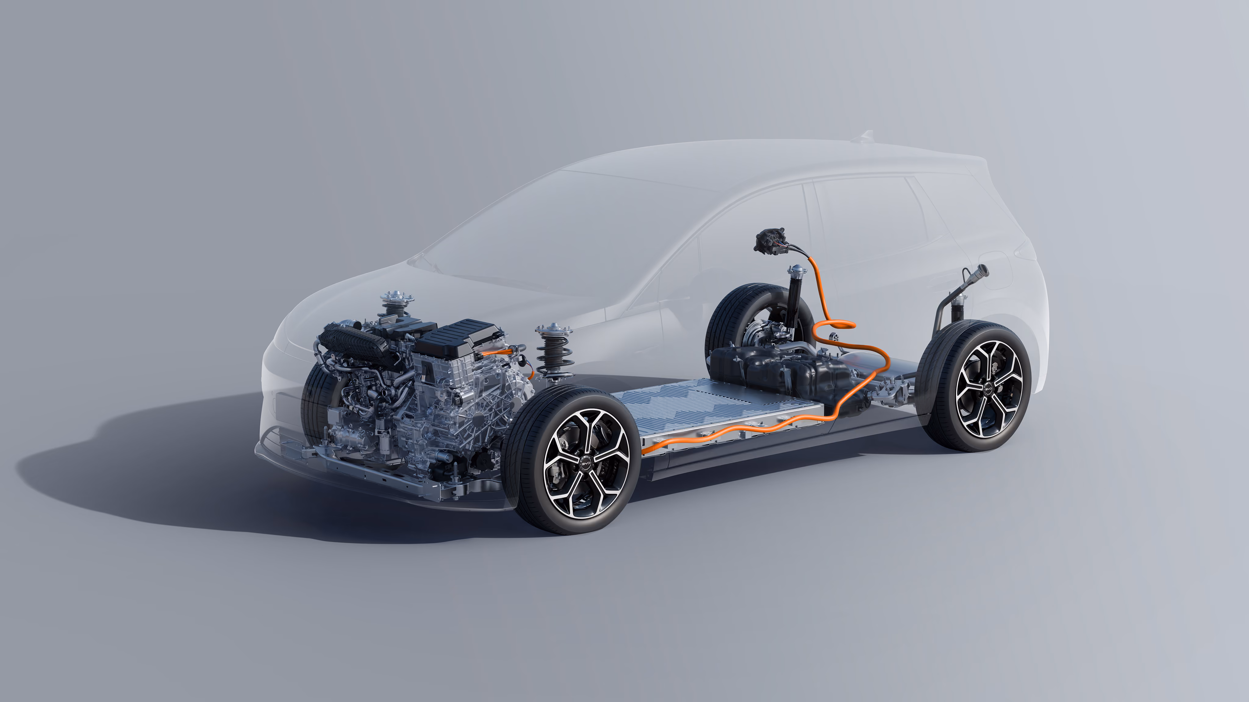 BYD DOLPHIN G DM-i, Technologie, großzügiger Innenraum