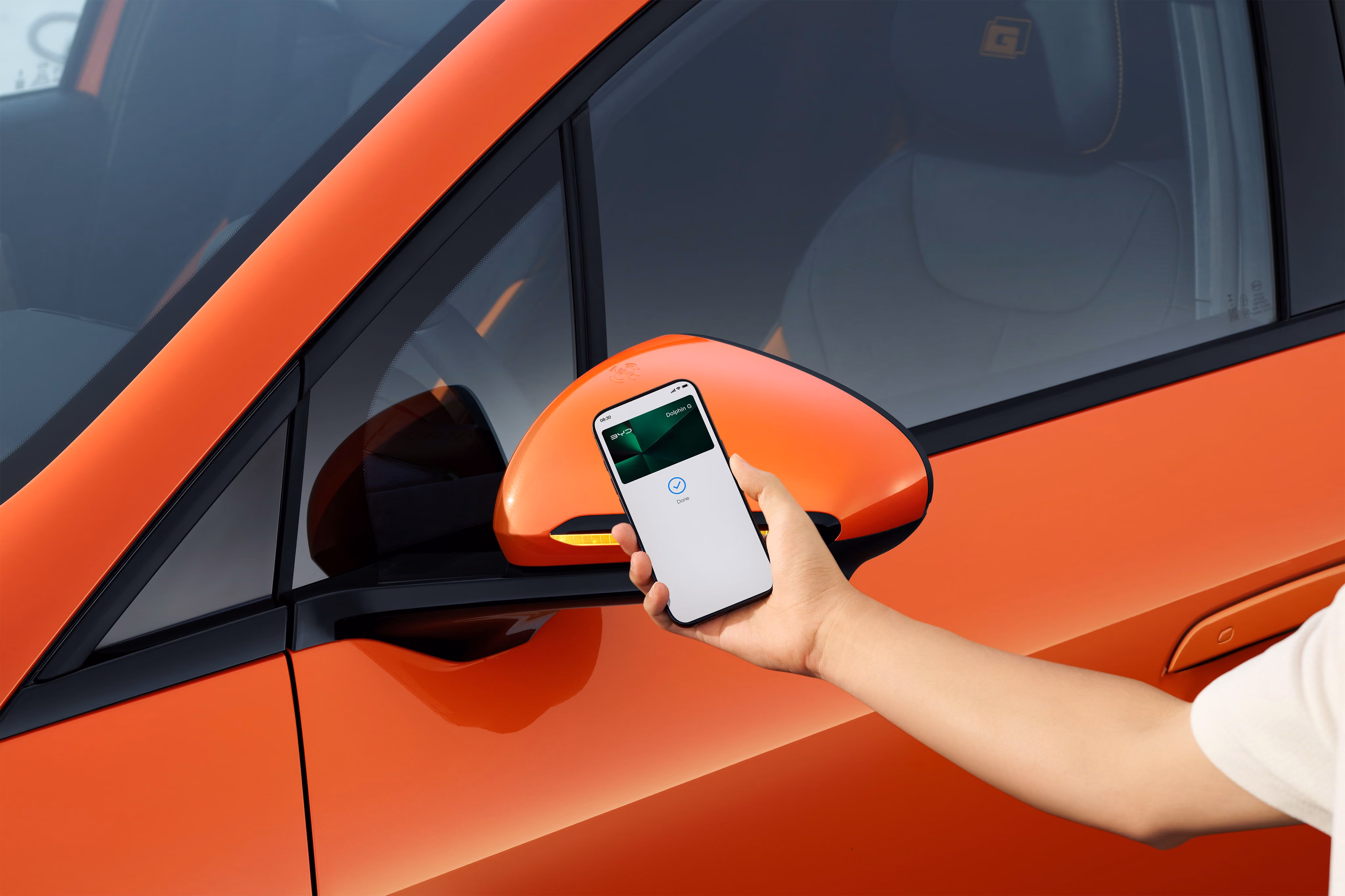 BYD DOLPHIN G DM-i keyless entry