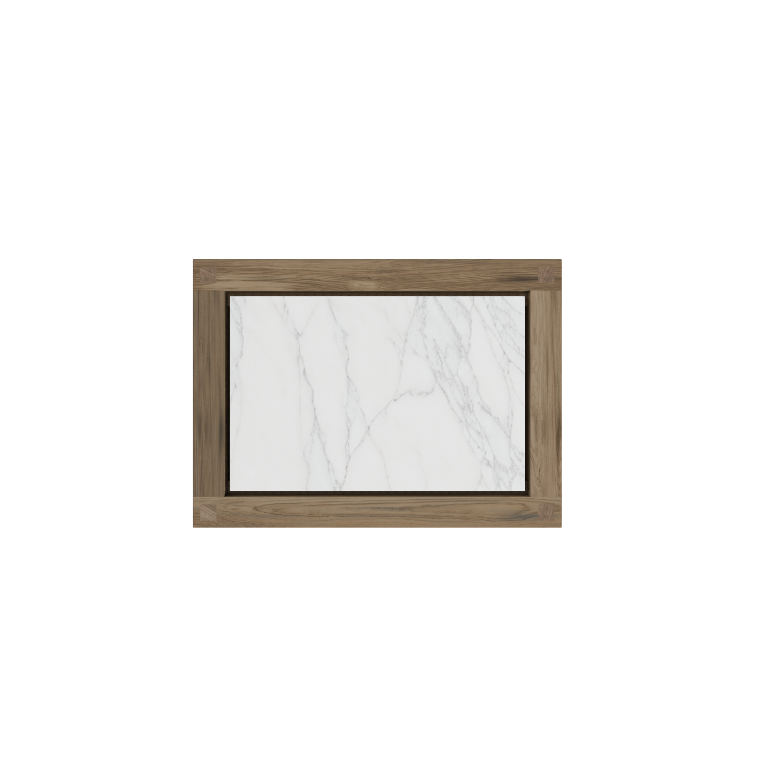 Inyo Side Table - Top view