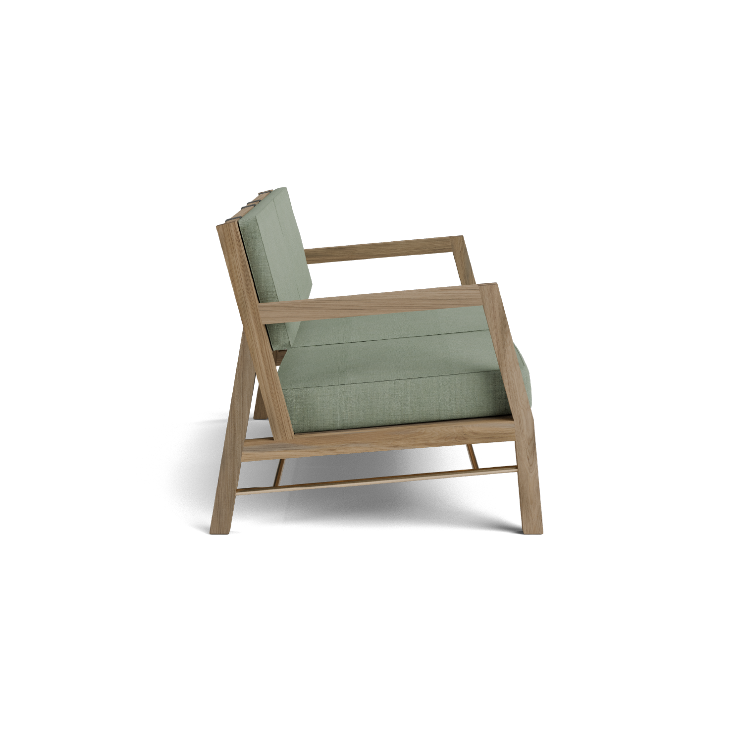 Inyo Loveseat - Side view