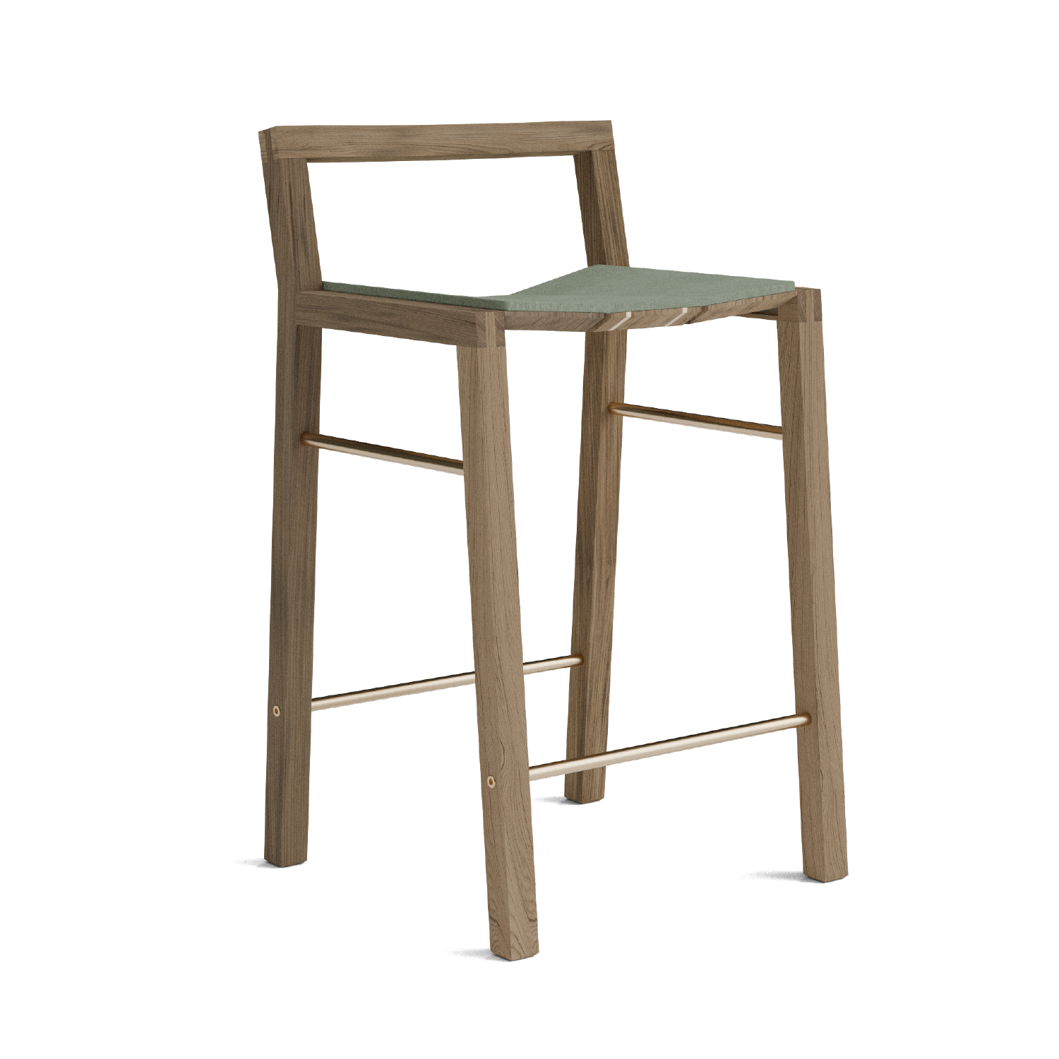 Inyo Barstool - Front angled view