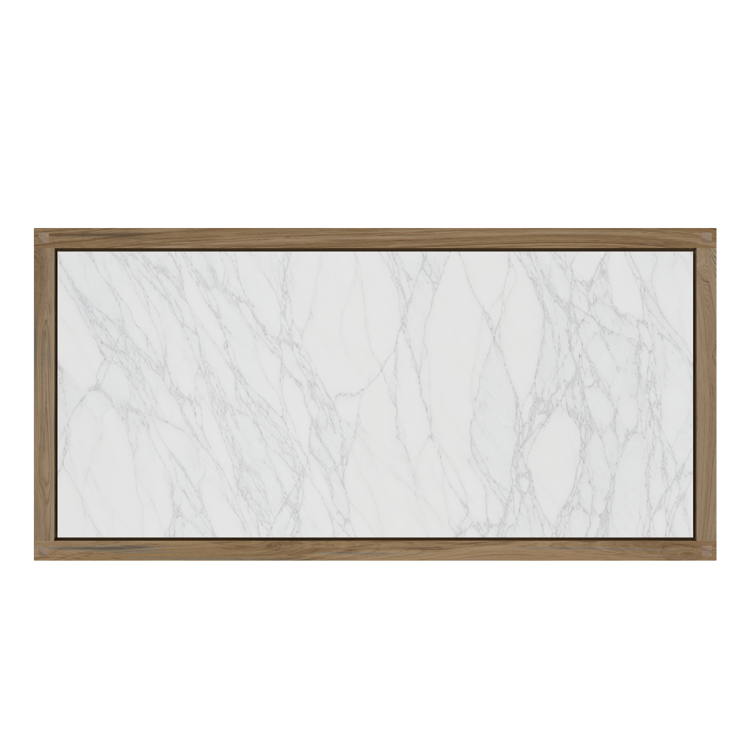 Inyo Coffee Table - Top view