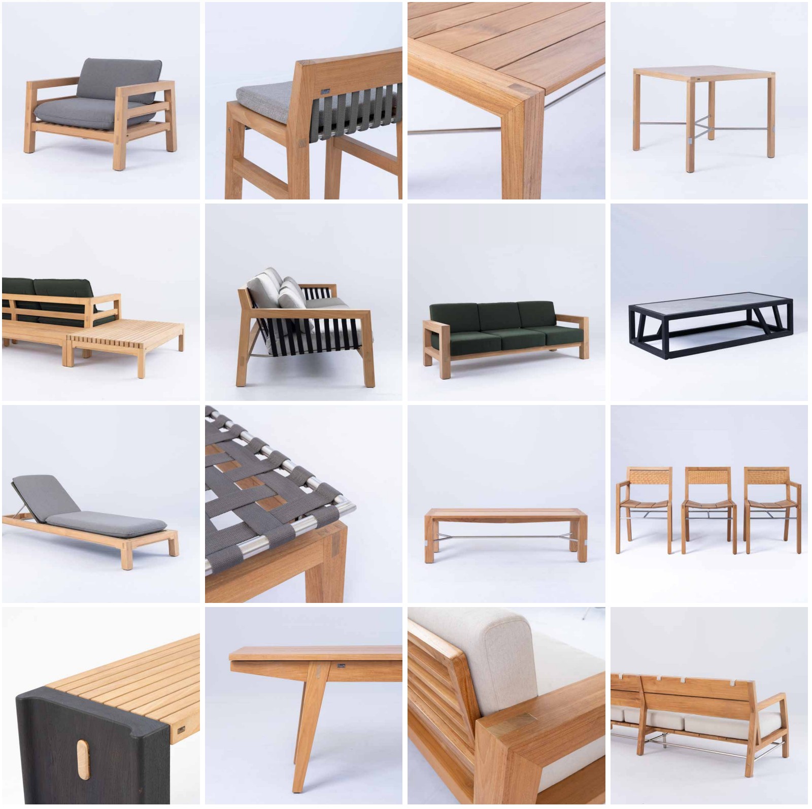 Furniture and construction details from Limn collections
