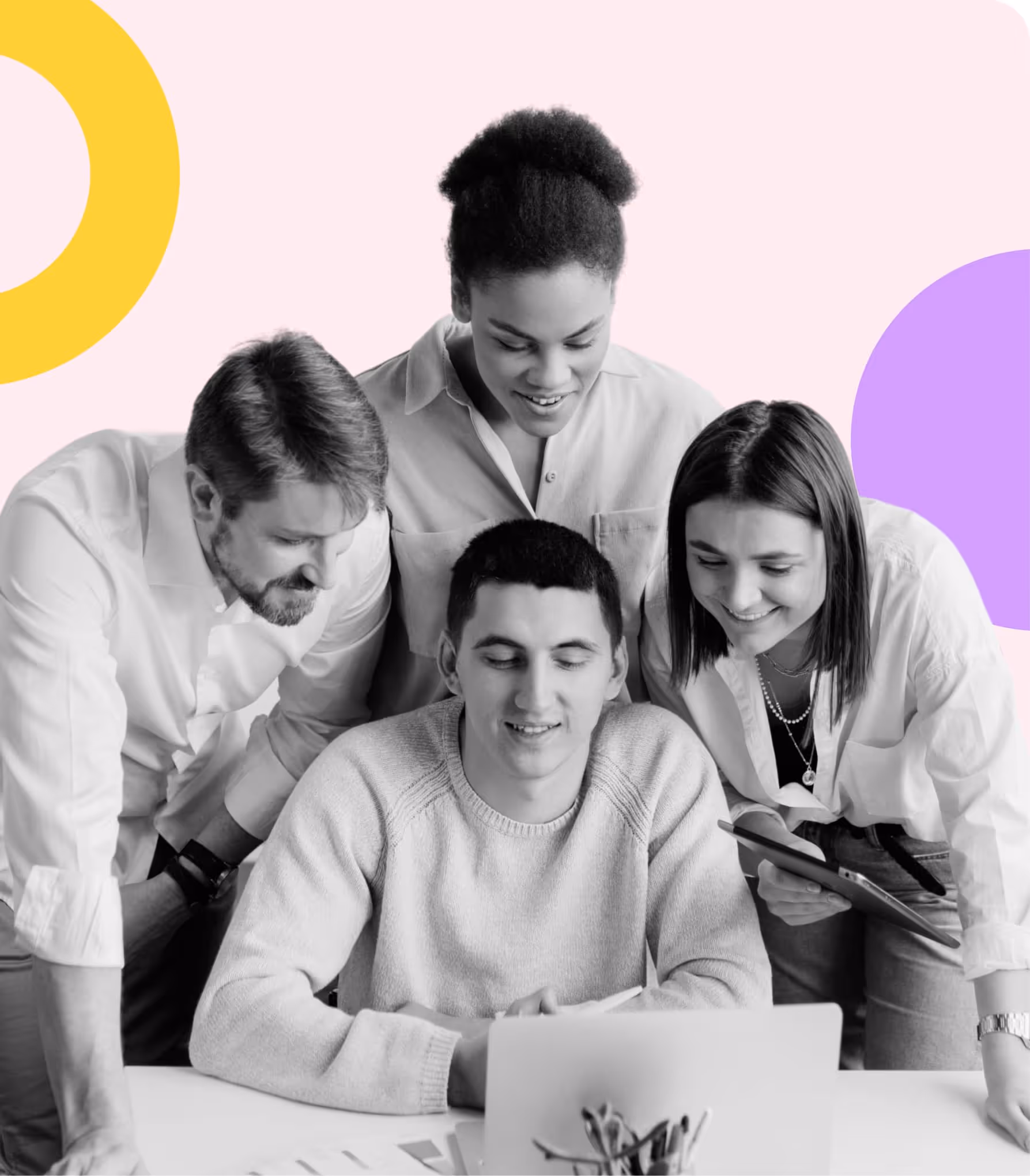 A Remote Multicultural Team - Pastel X Webflow Template