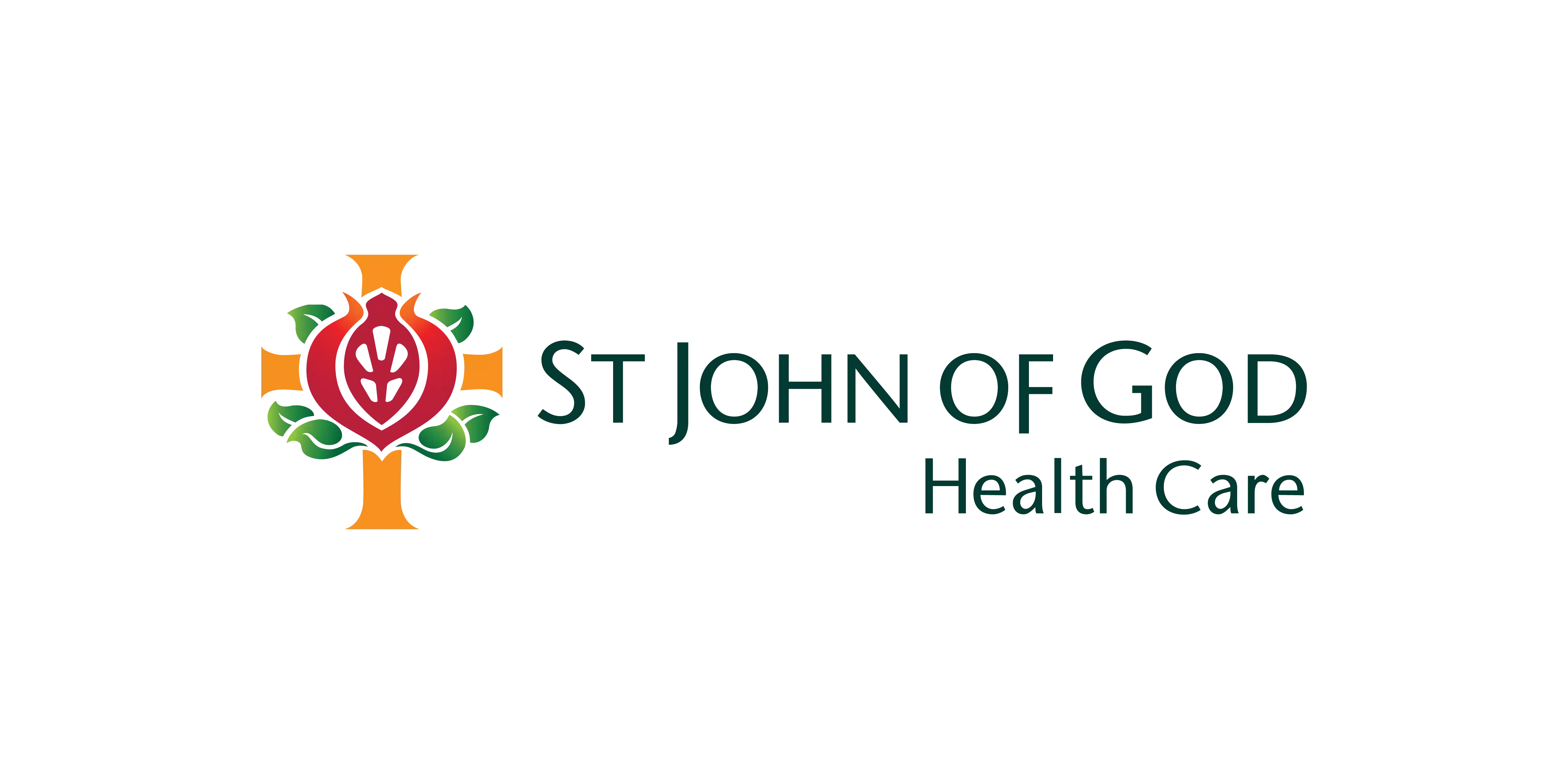 St John of God Health Care Logo