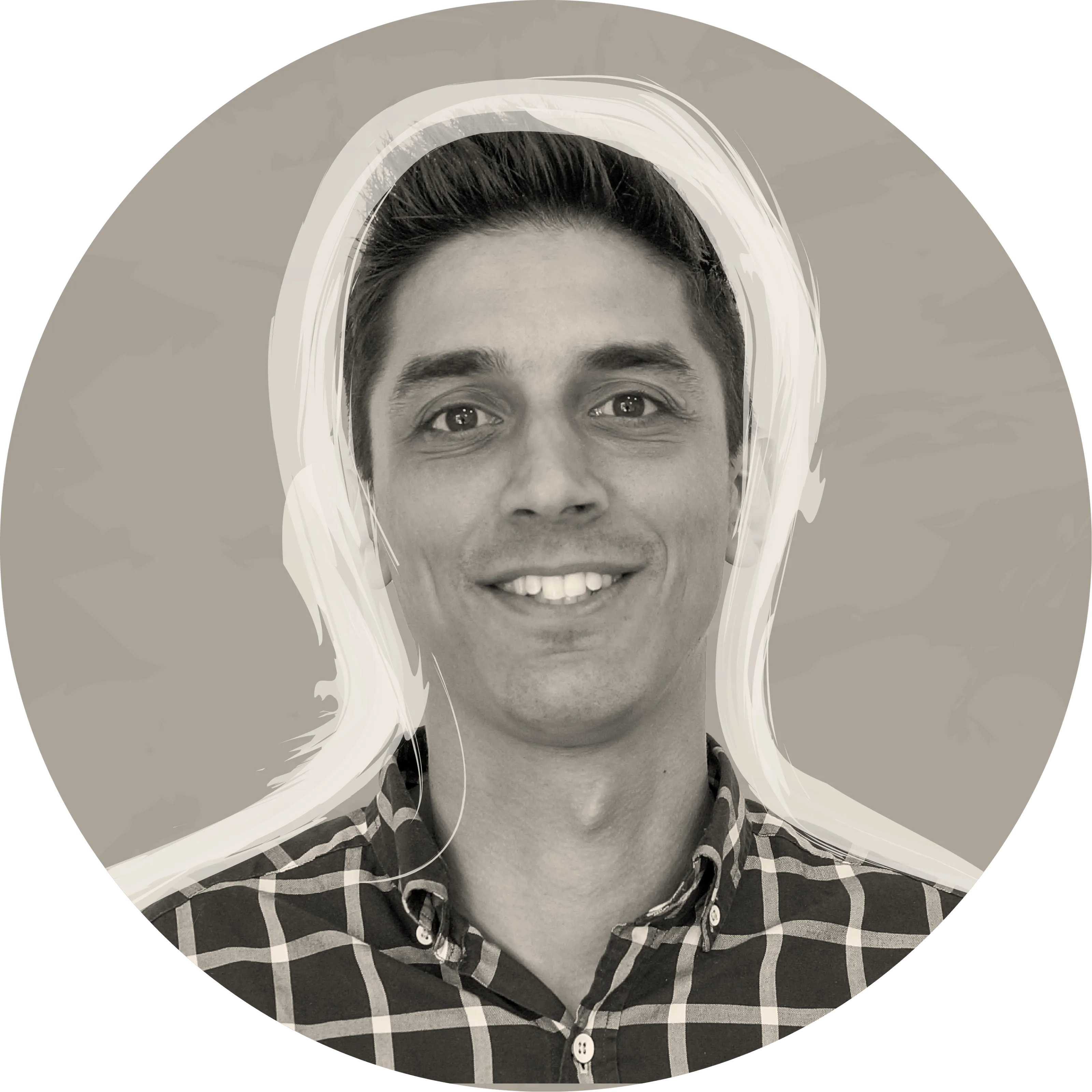 Kye Cherian Circle Headshot