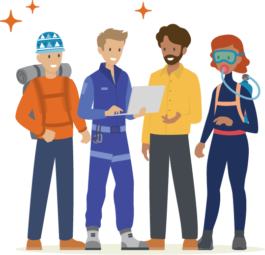 Rmkble world graphic