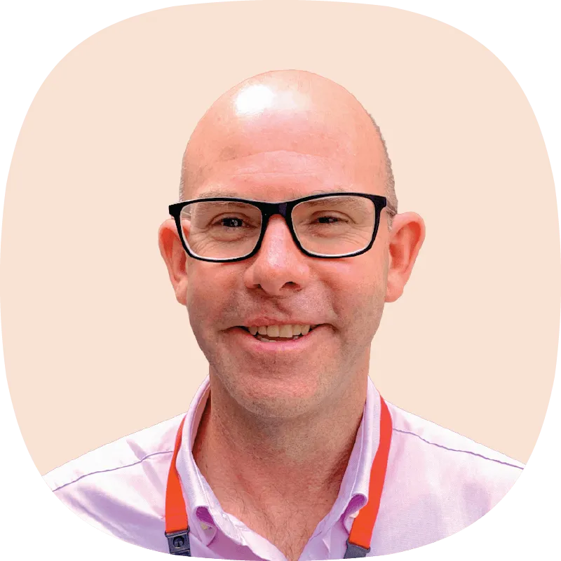 Todd Melville Headshot