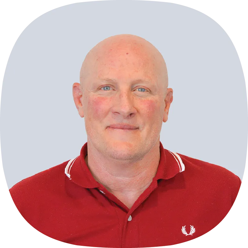 Aran Collins Headshot