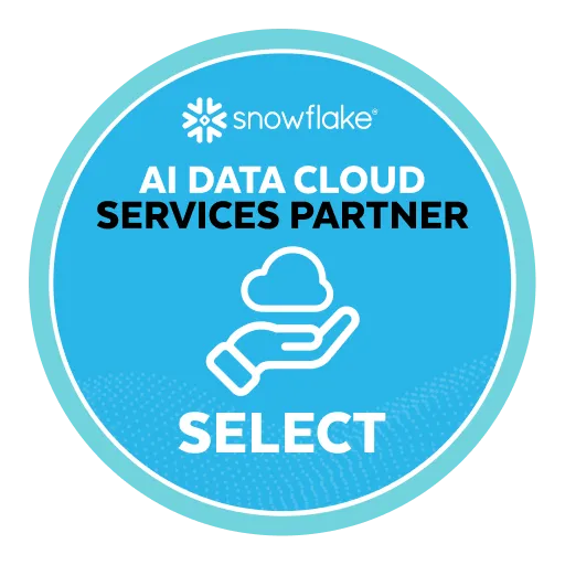 Snowflake AI Data Cloud Services Partner Select