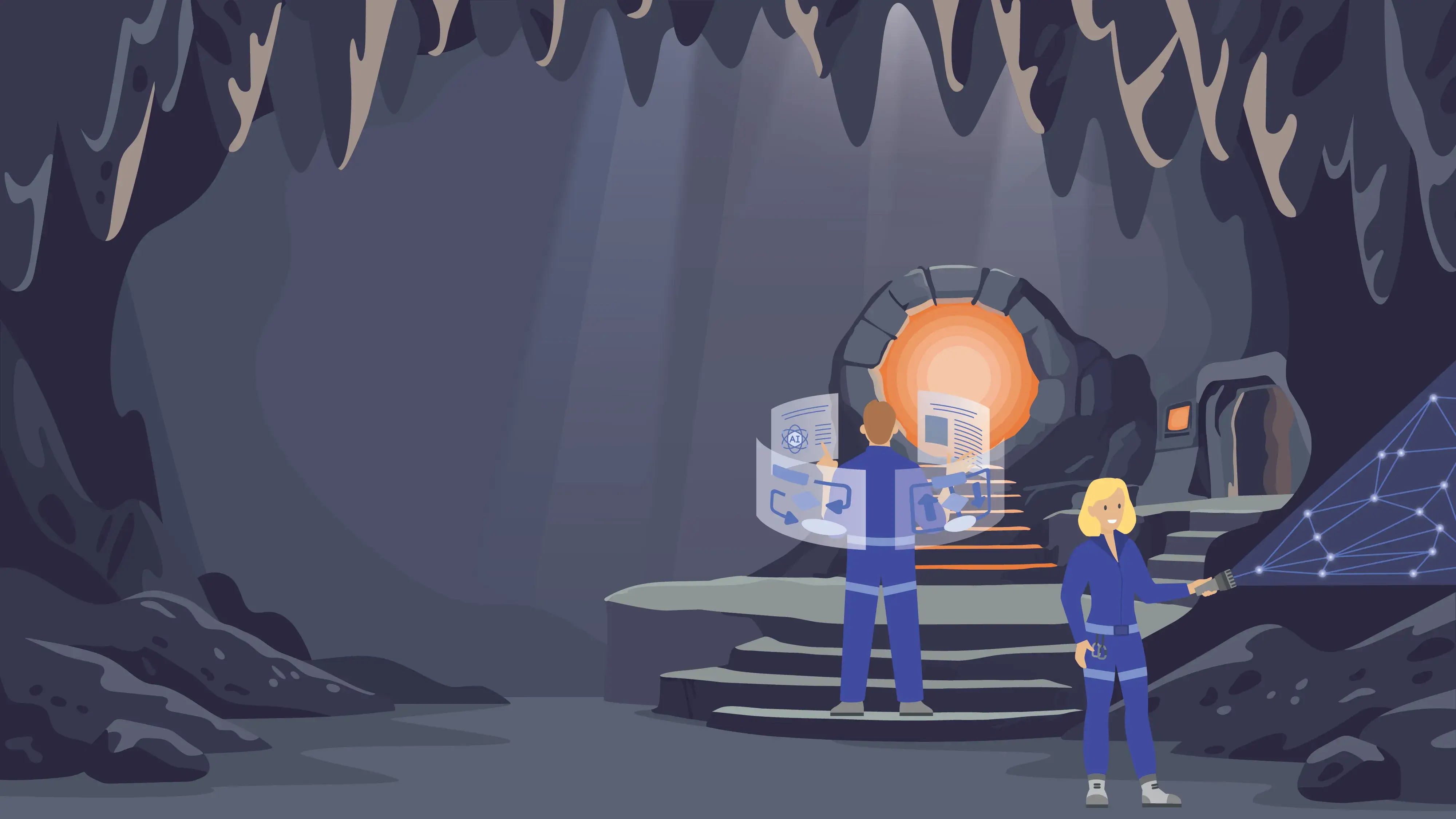 Processpath Heroimage@2x illustration for: Specialist depth, delivered as one