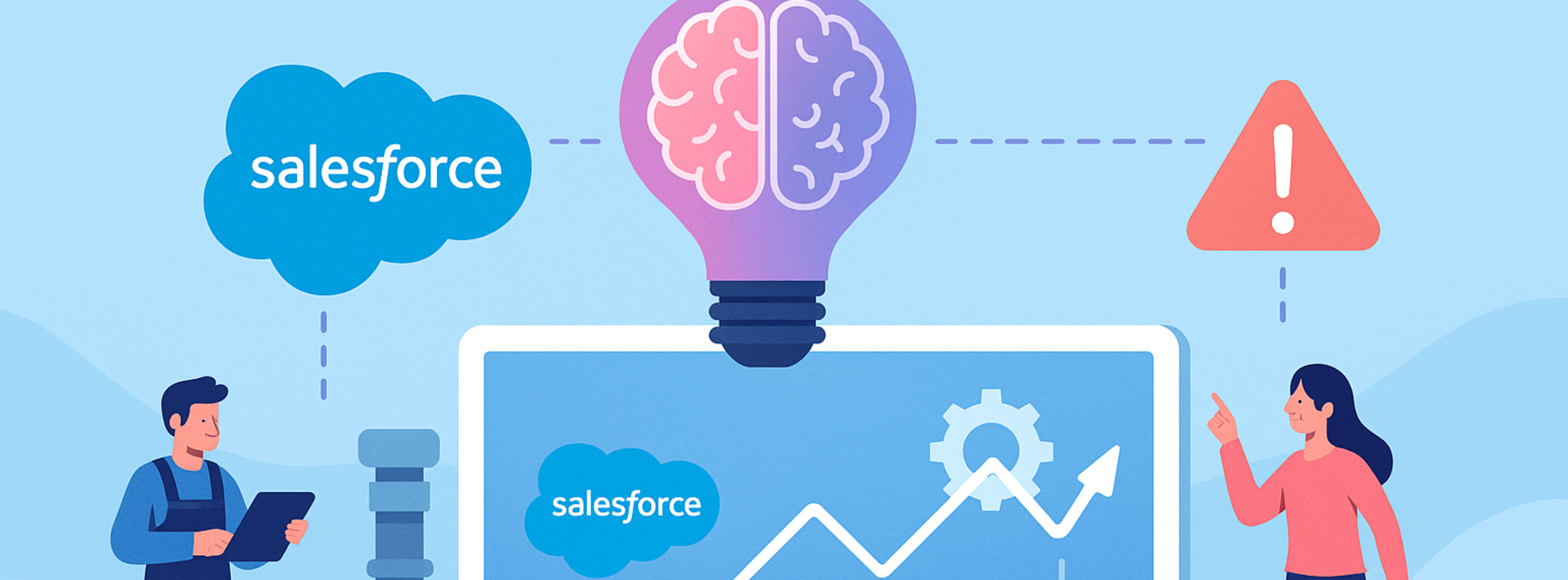 Predictive Maintenance in Salesforce Field Service: How AI Prevents Costly Downtime