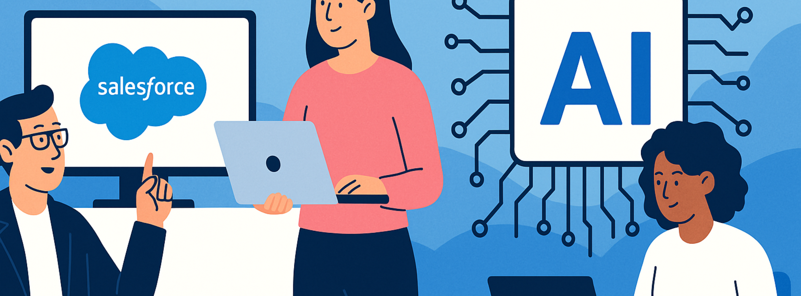 Why You Need an AI-Ready Salesforce Field Service Partner in 2025
